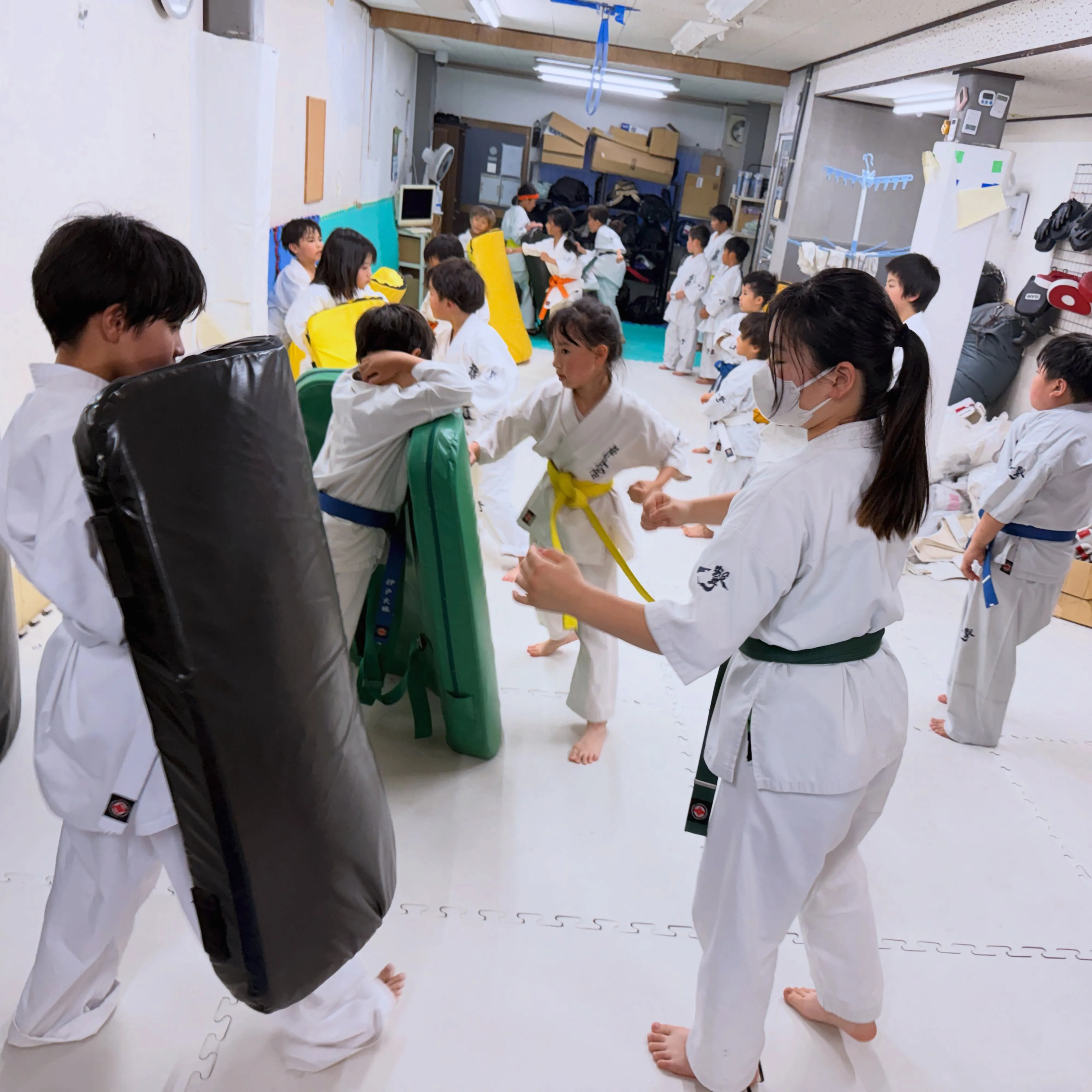 暑かったね！