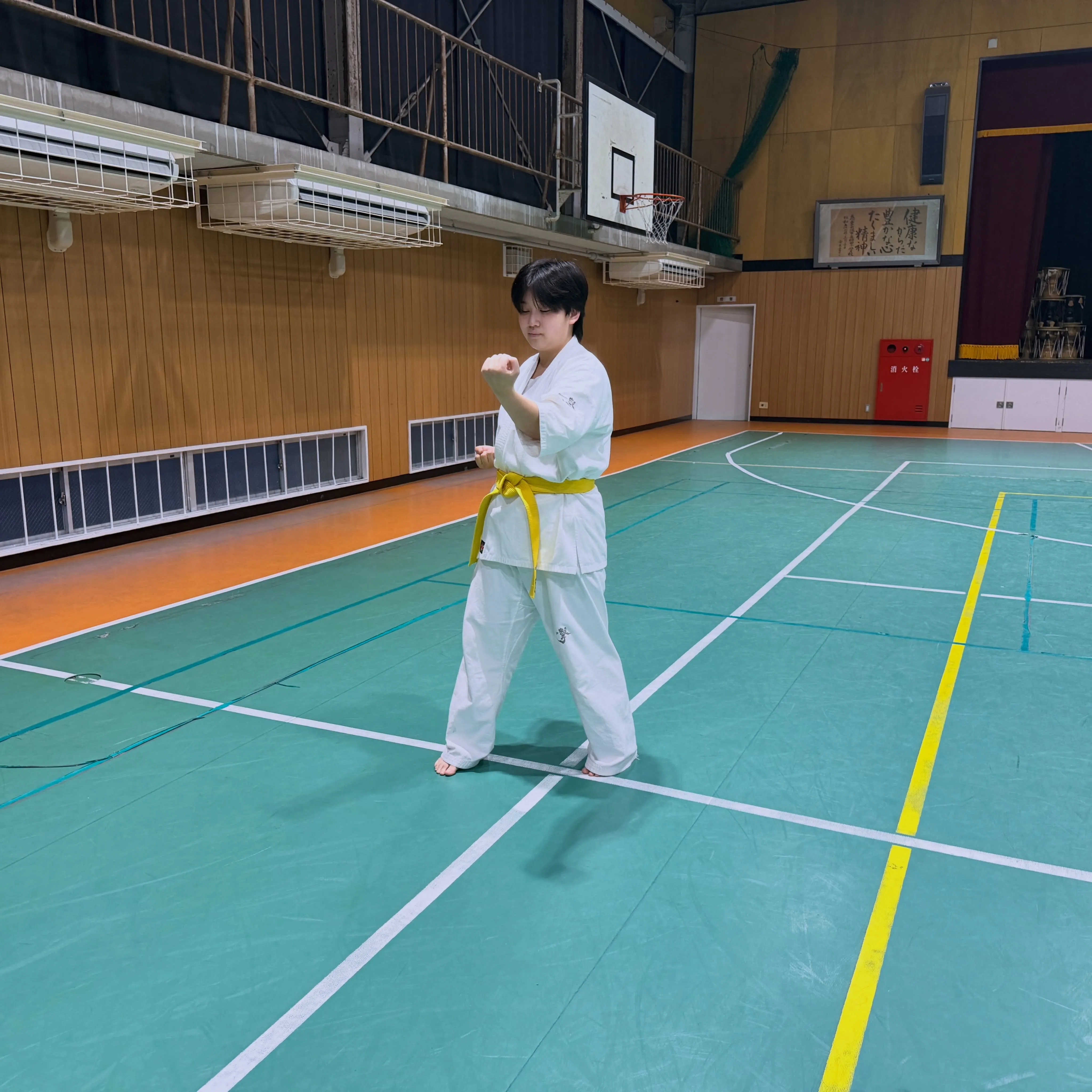 まっちゃん！全関西大会ファイト！