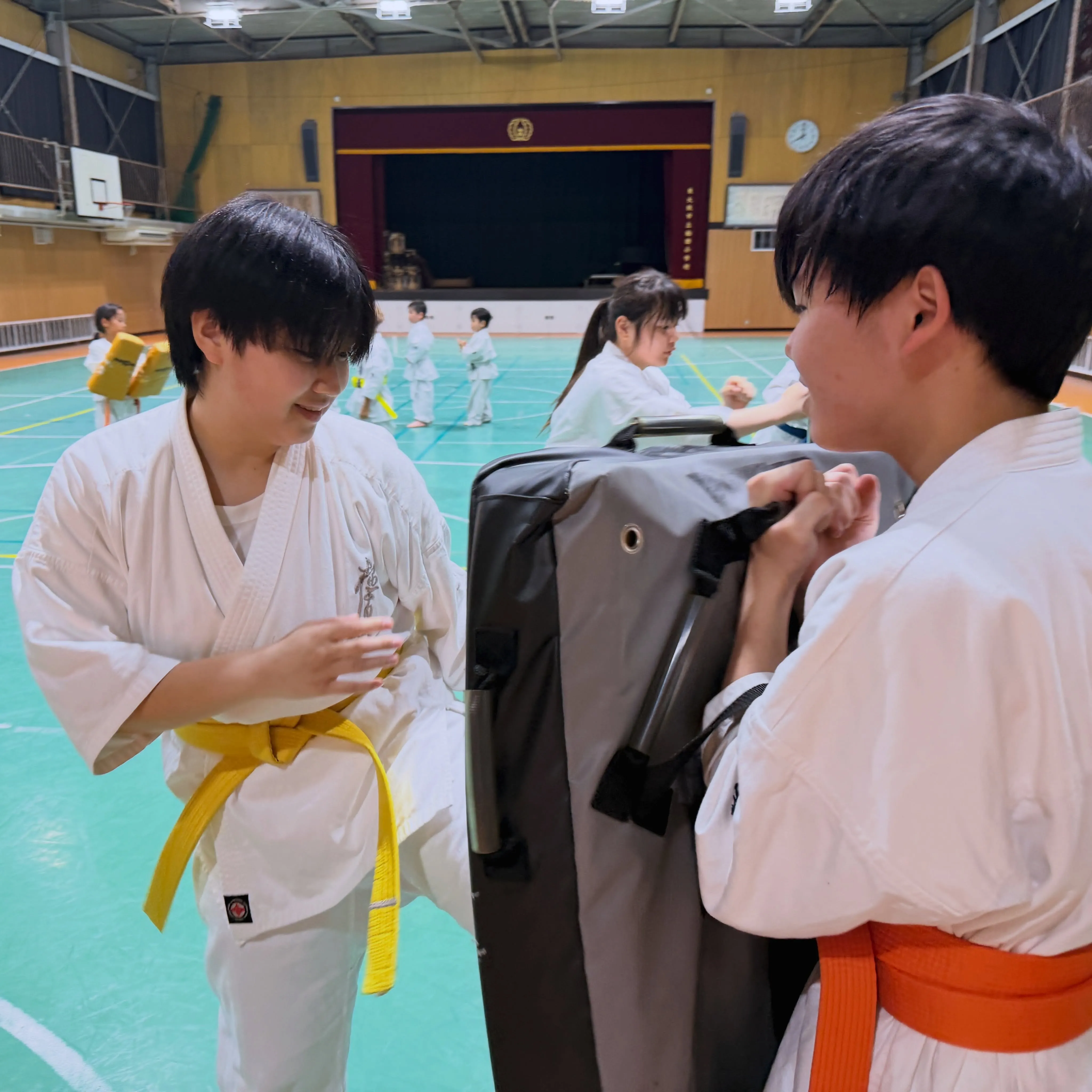 まっちゃん！全関西大会ファイト！