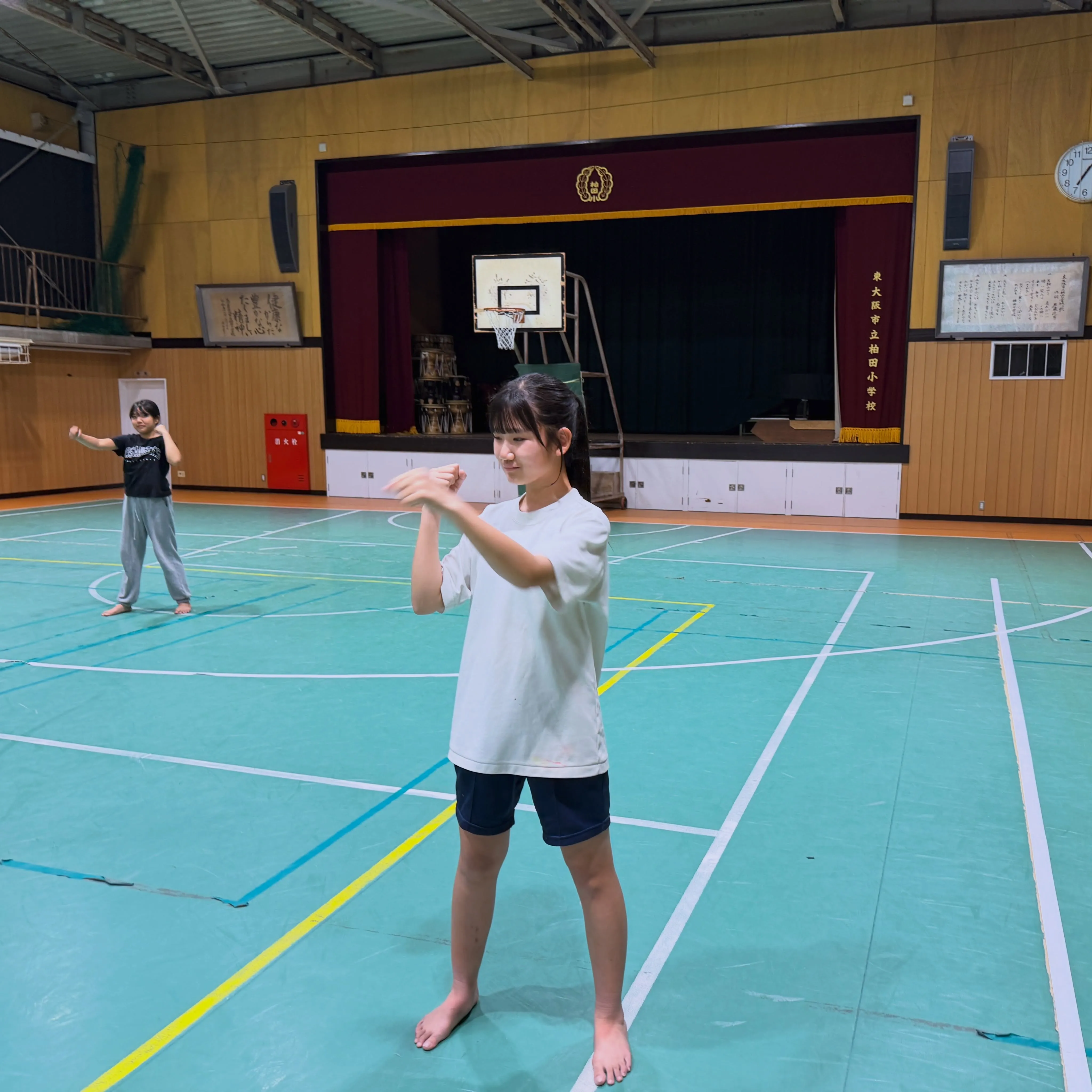 退会した子が帰ってくるほど、嬉しい事はないです！押忍！
