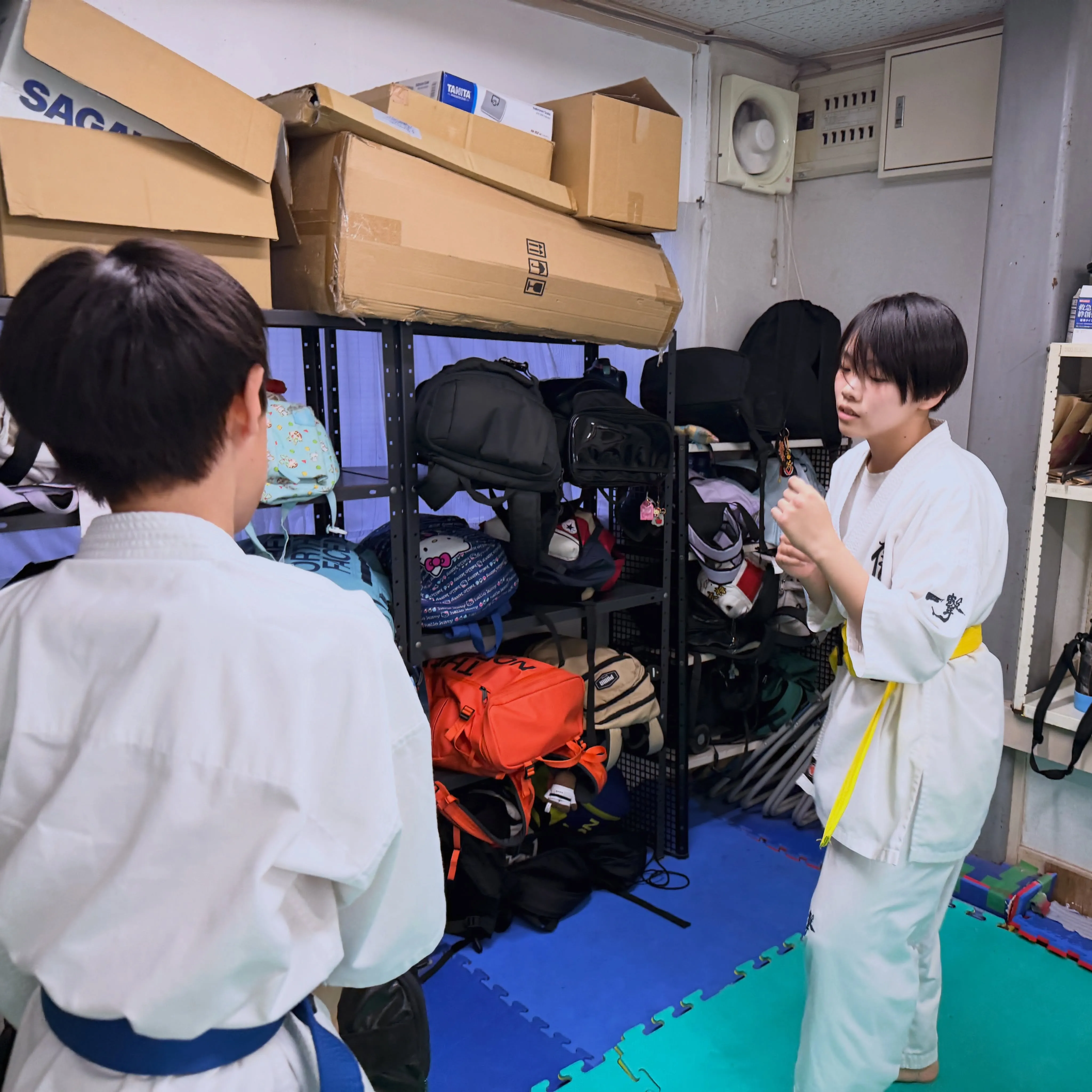 梅雨でジメジメしてますが、みんな頑張りました！