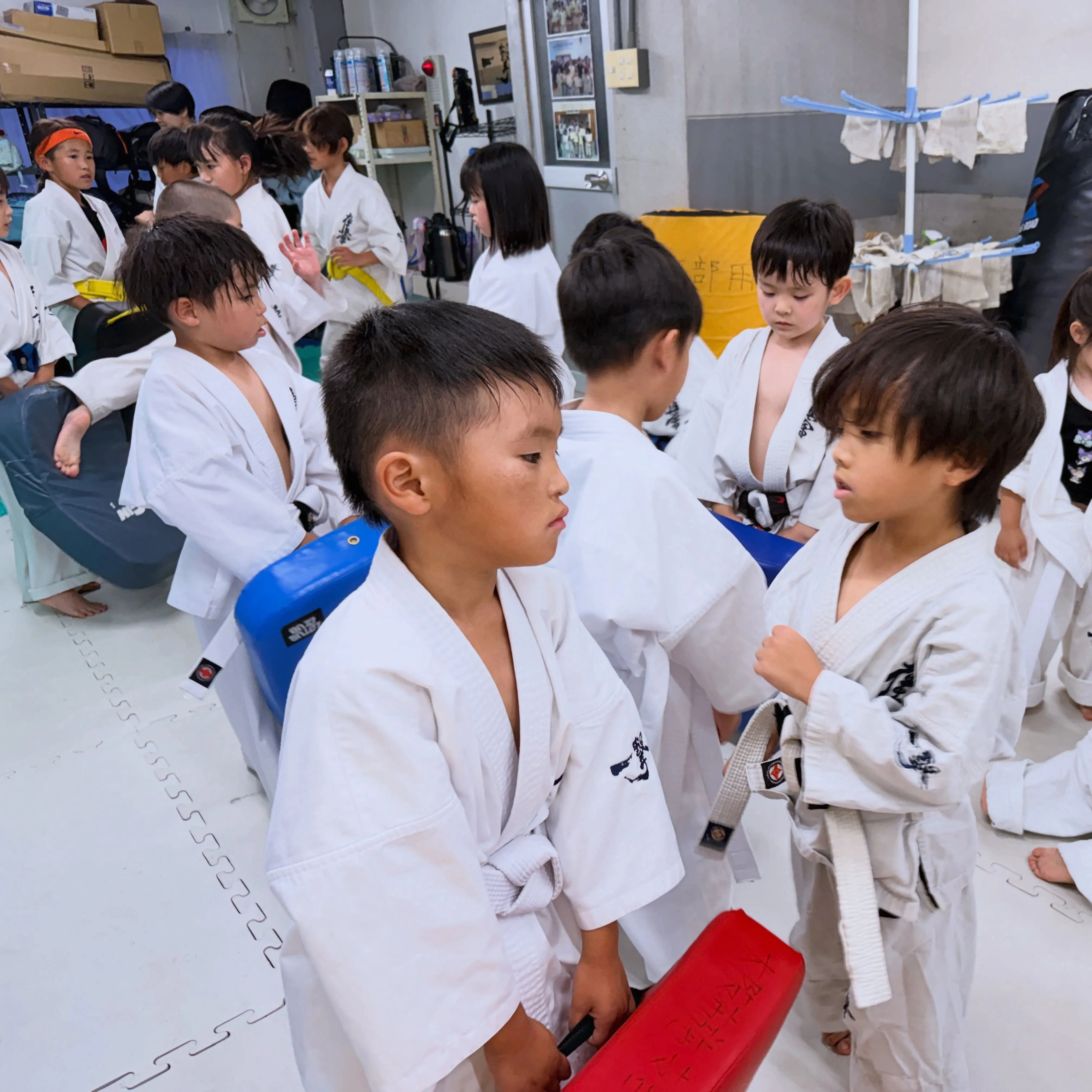 梅雨でジメジメしてますが、みんな頑張りました！
