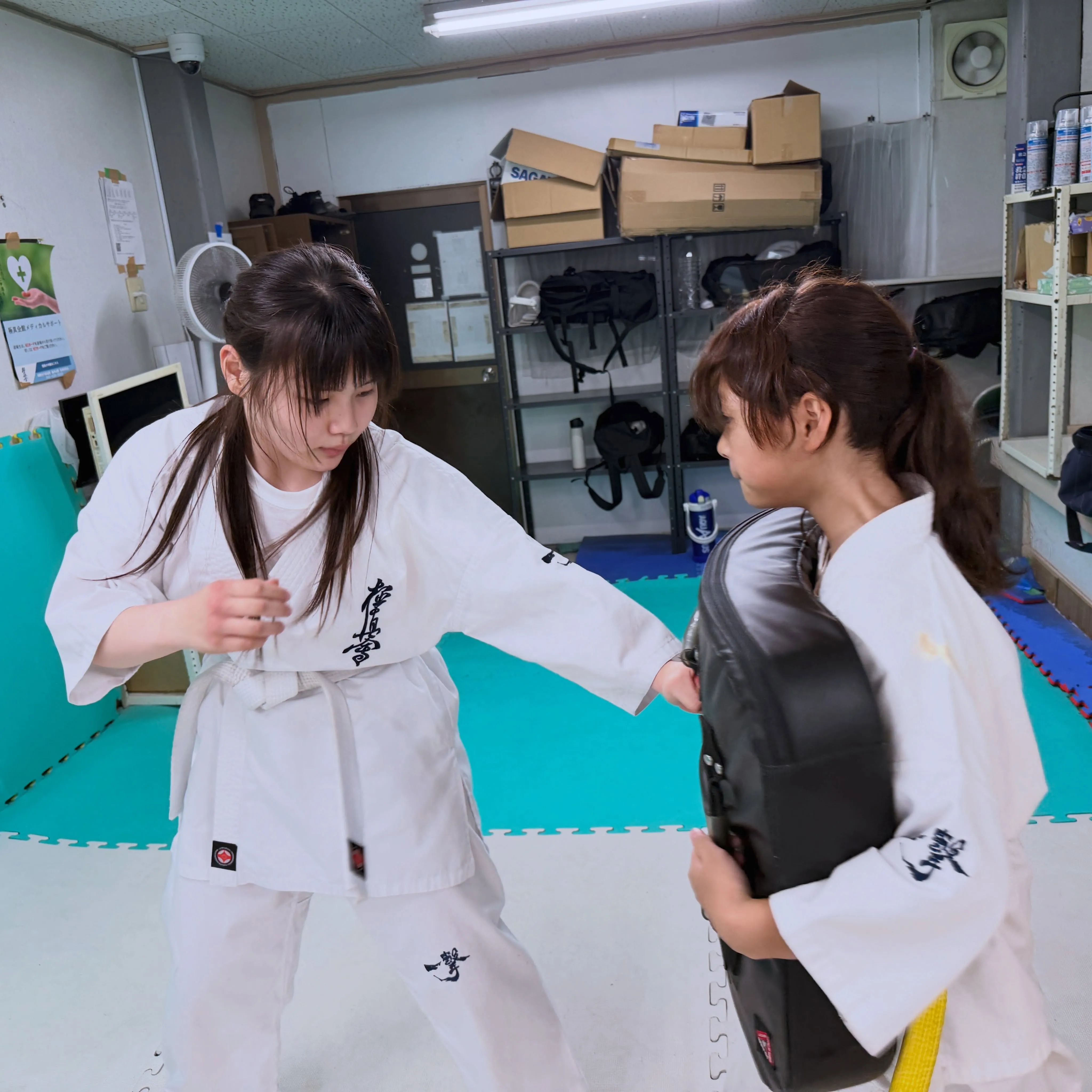 一般部！今週も稽古に励もう！