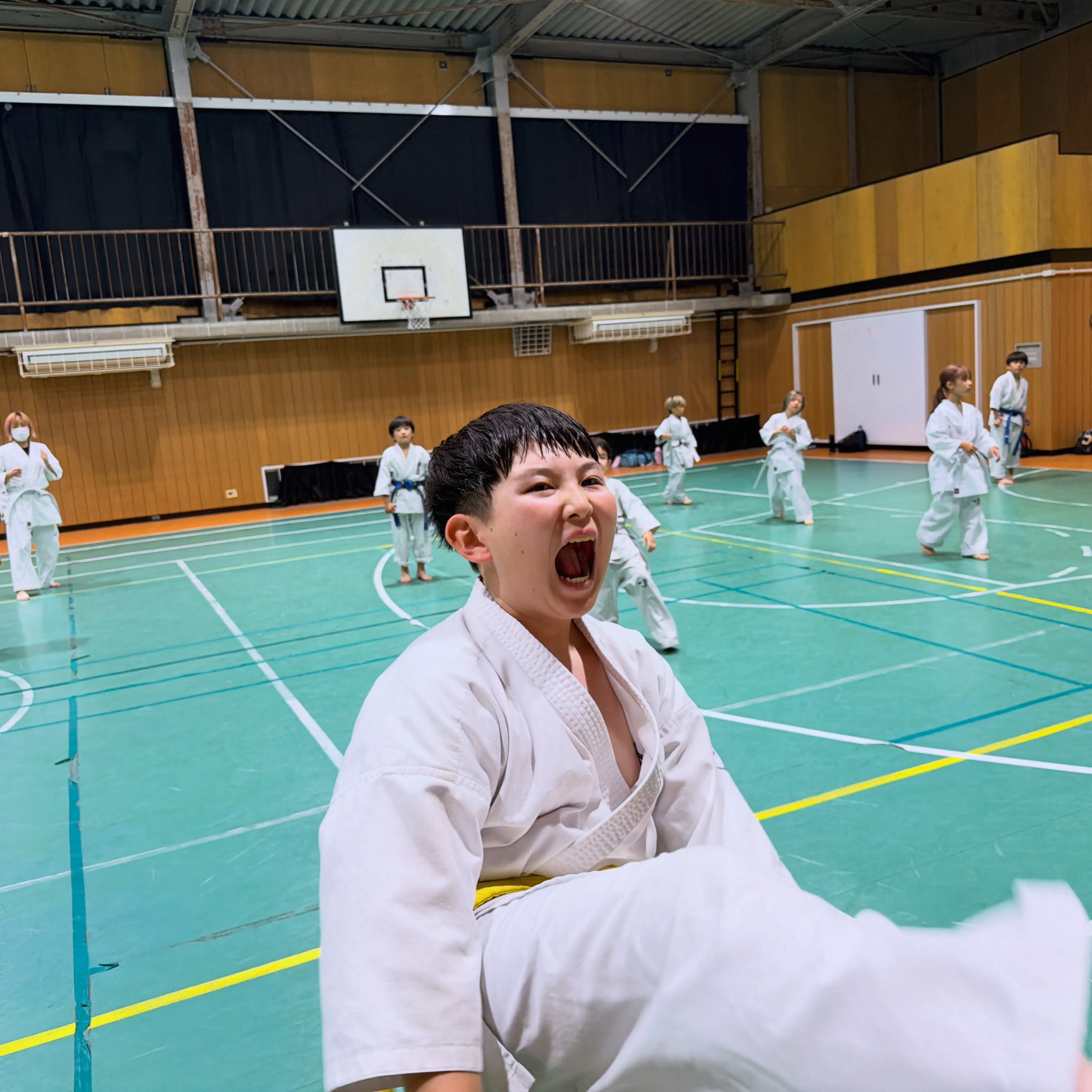 中学生です！期待してます！
