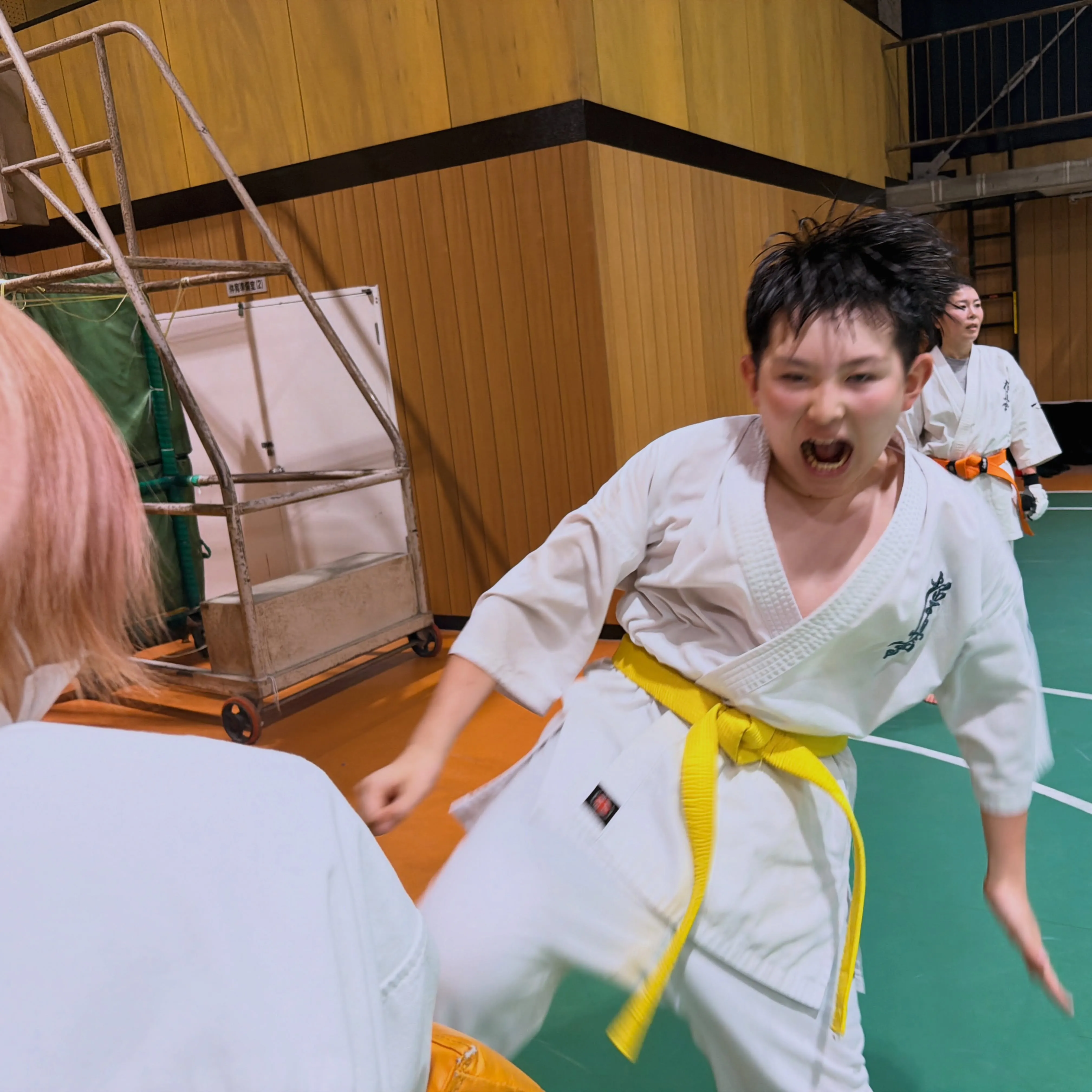 中学生です！期待してます！