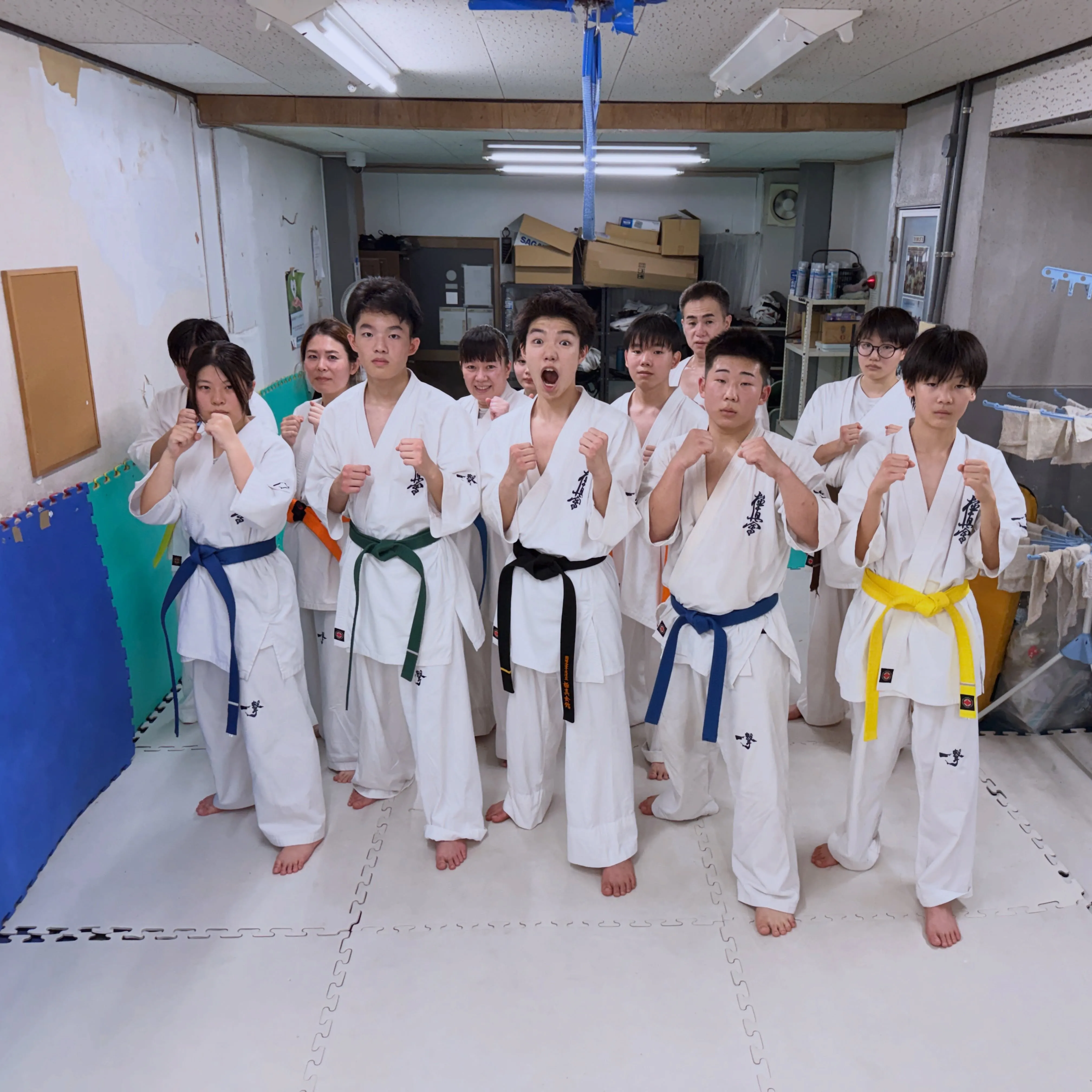 一般部！大学生頑張りました！