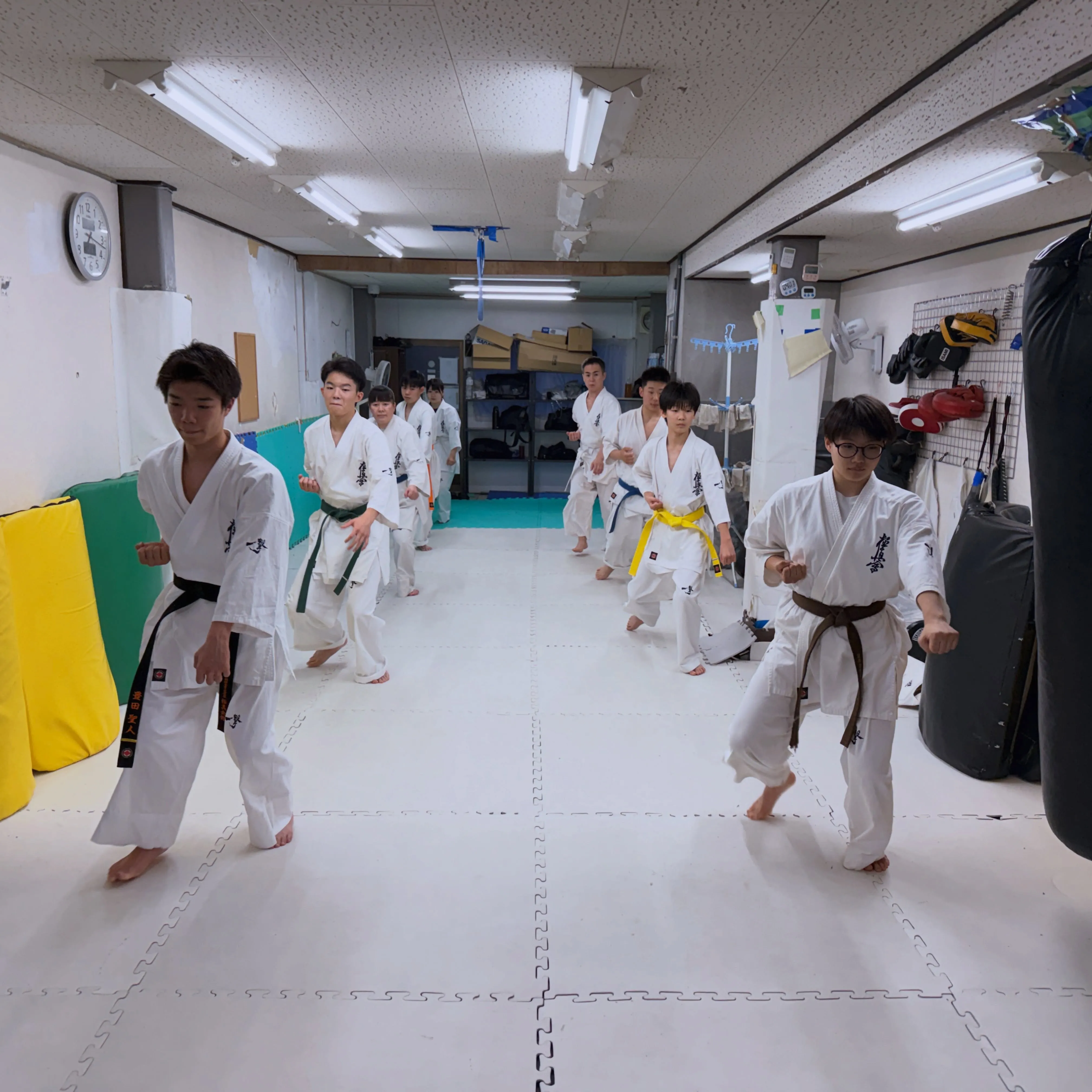 一般部！大学生頑張りました！