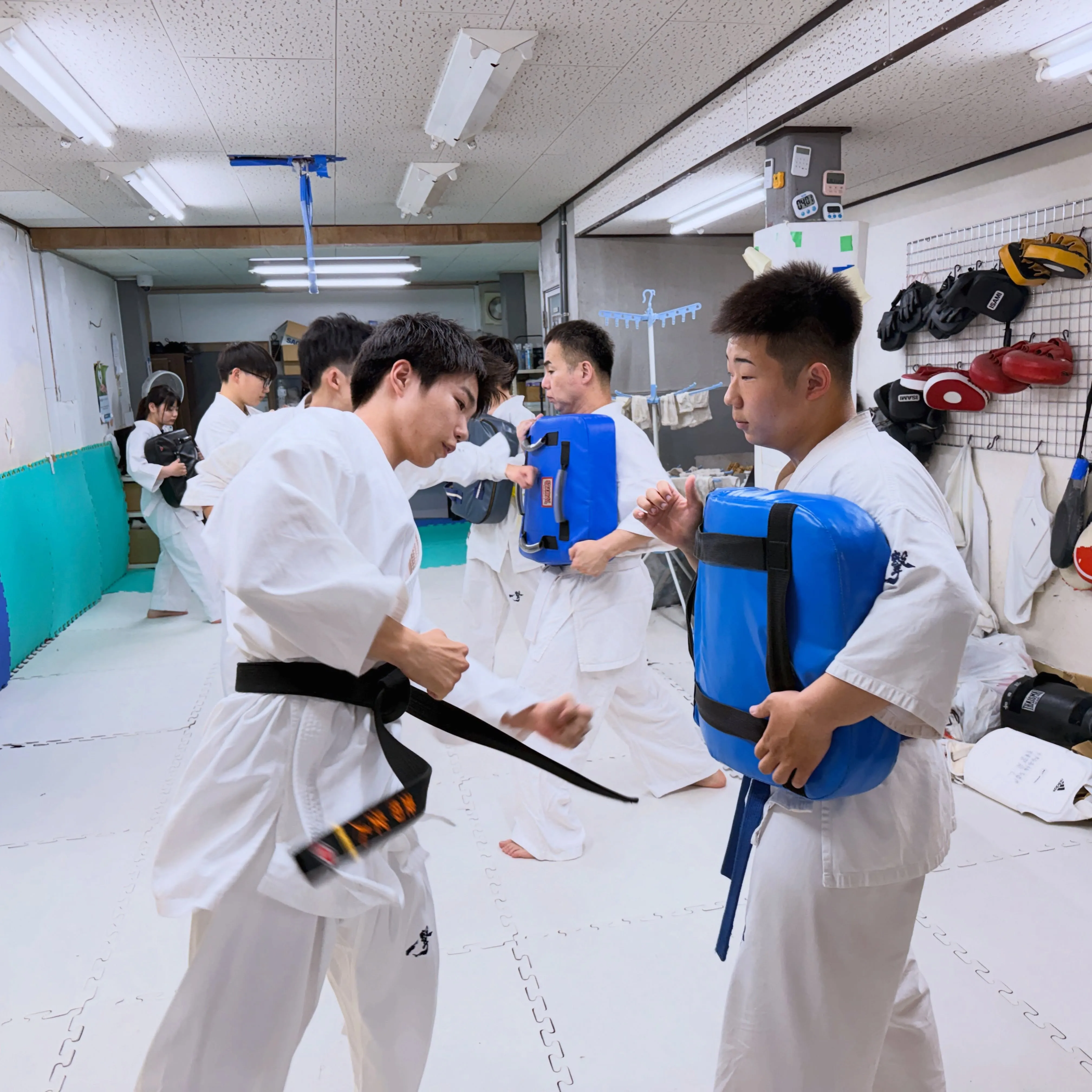 一般部！大学生頑張りました！