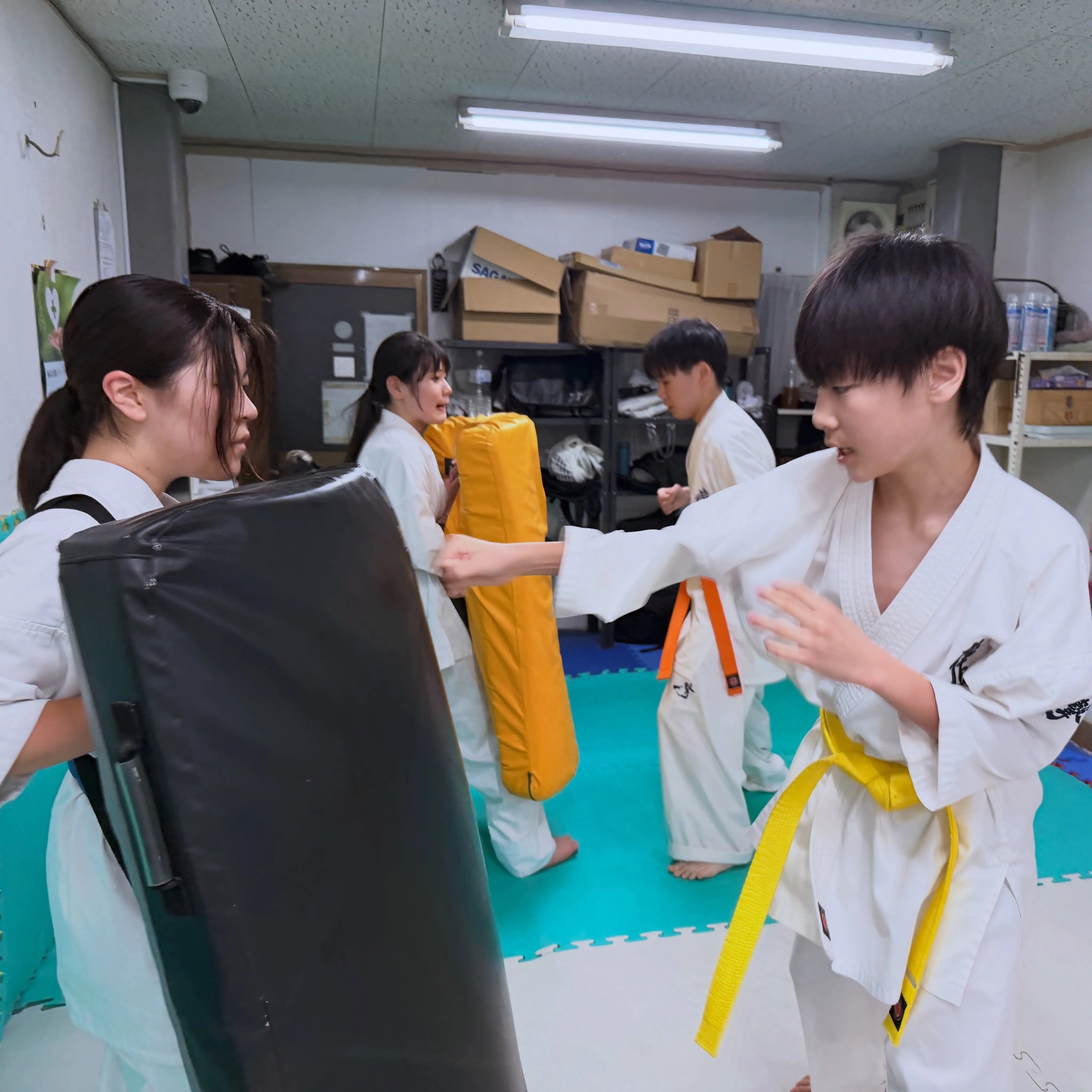 一般部！大学生頑張りました！