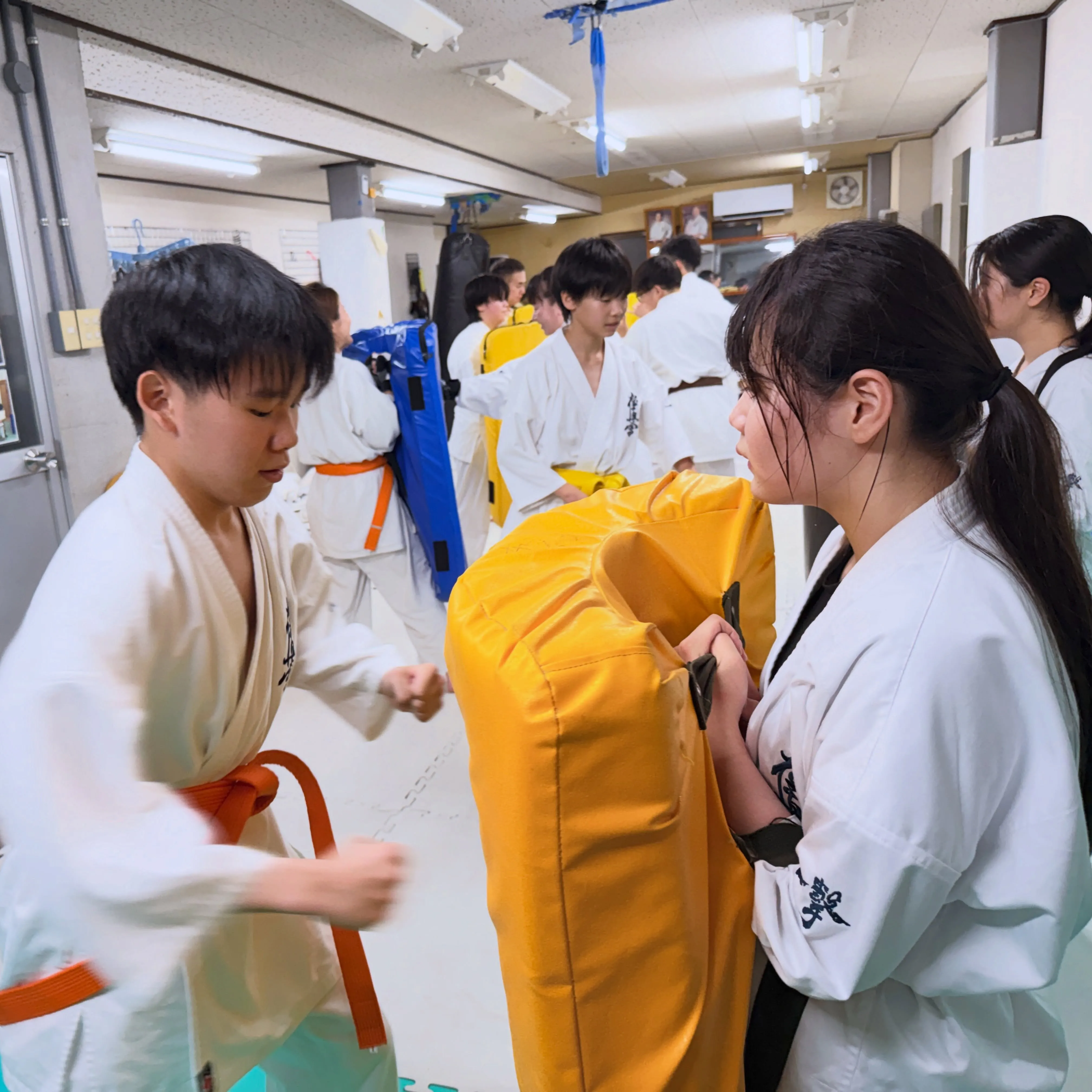 一般部！大学生頑張りました！