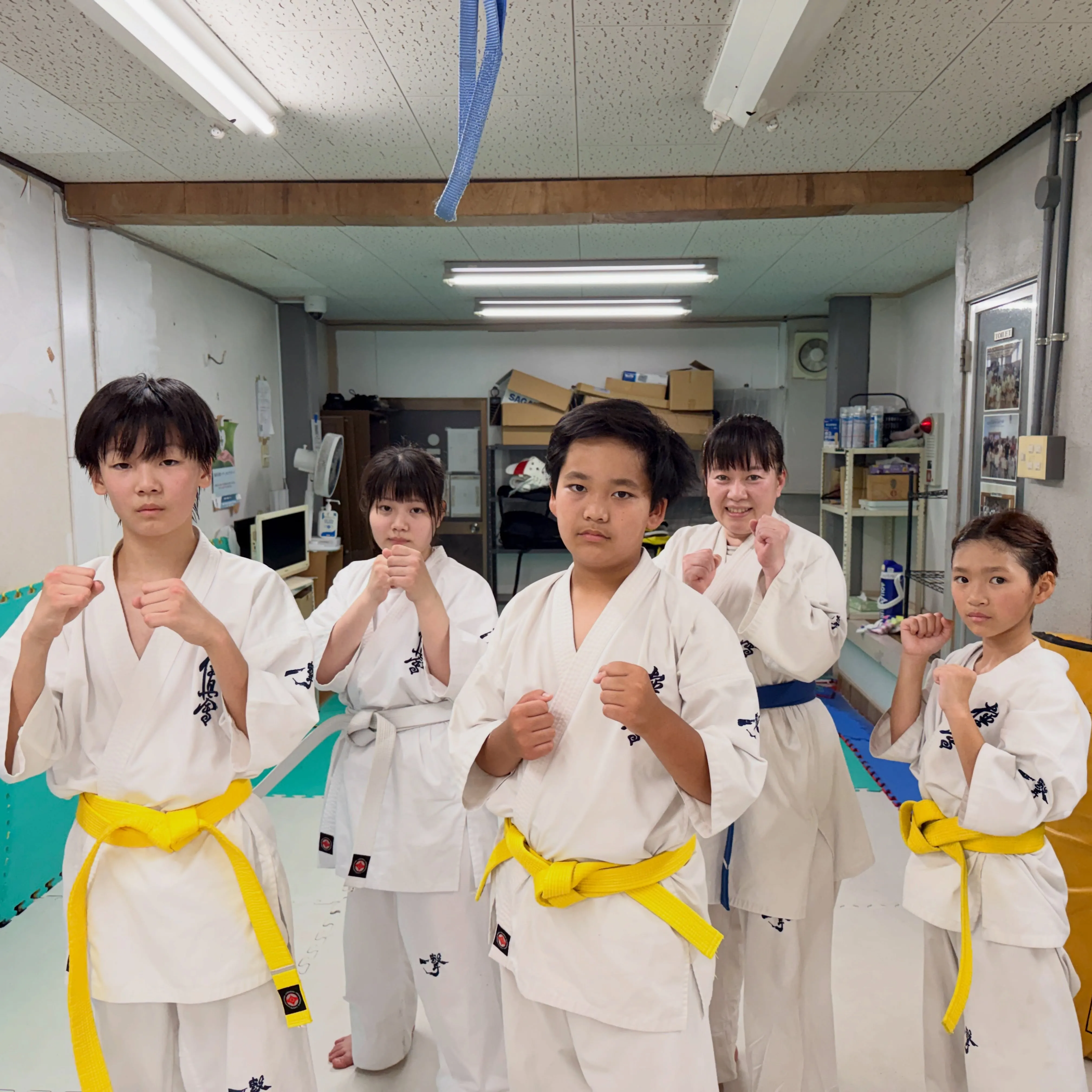 一般部！7月も稽古頑張ろう！