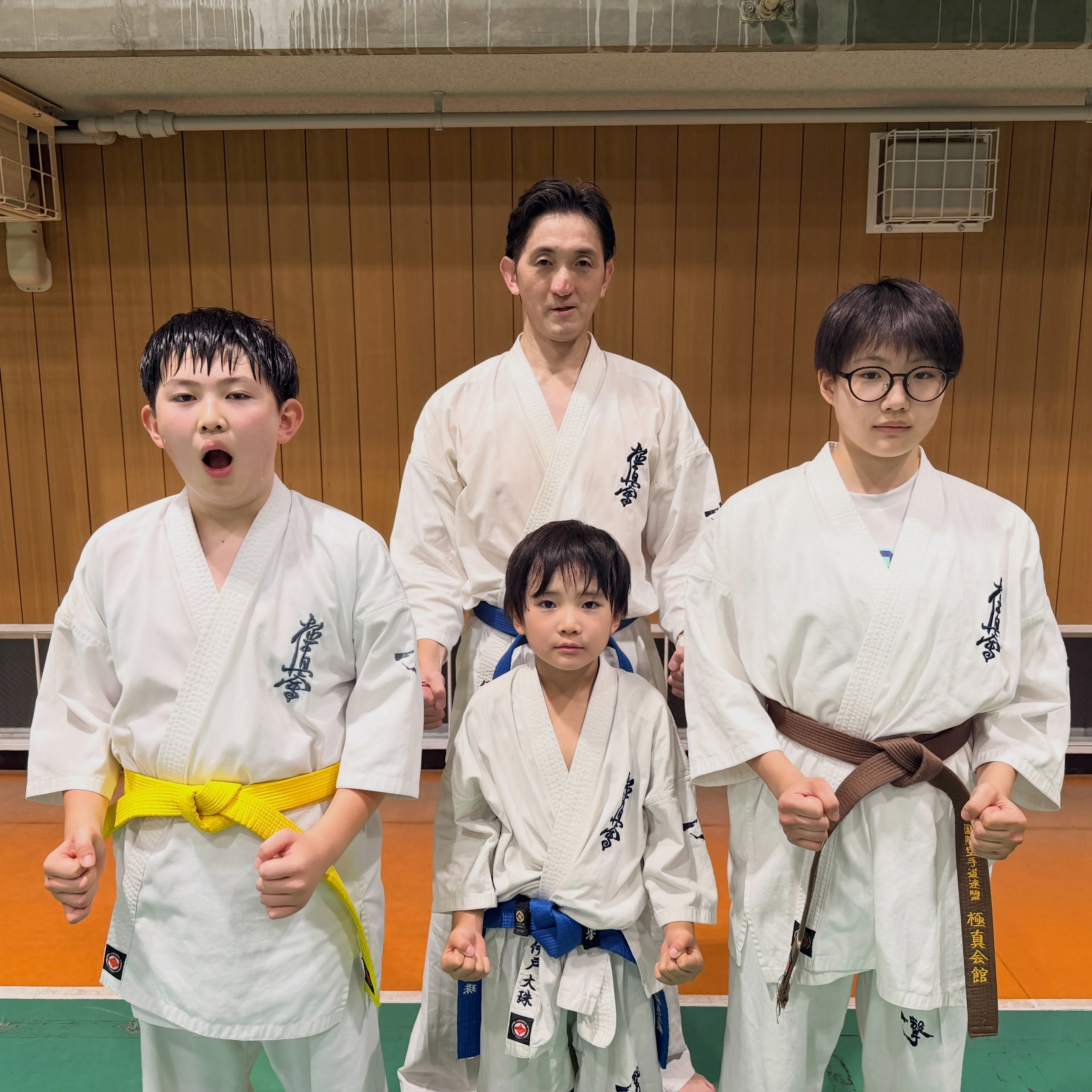 今年の全中四国大会は↑の4人が広島に乗り込みます！
