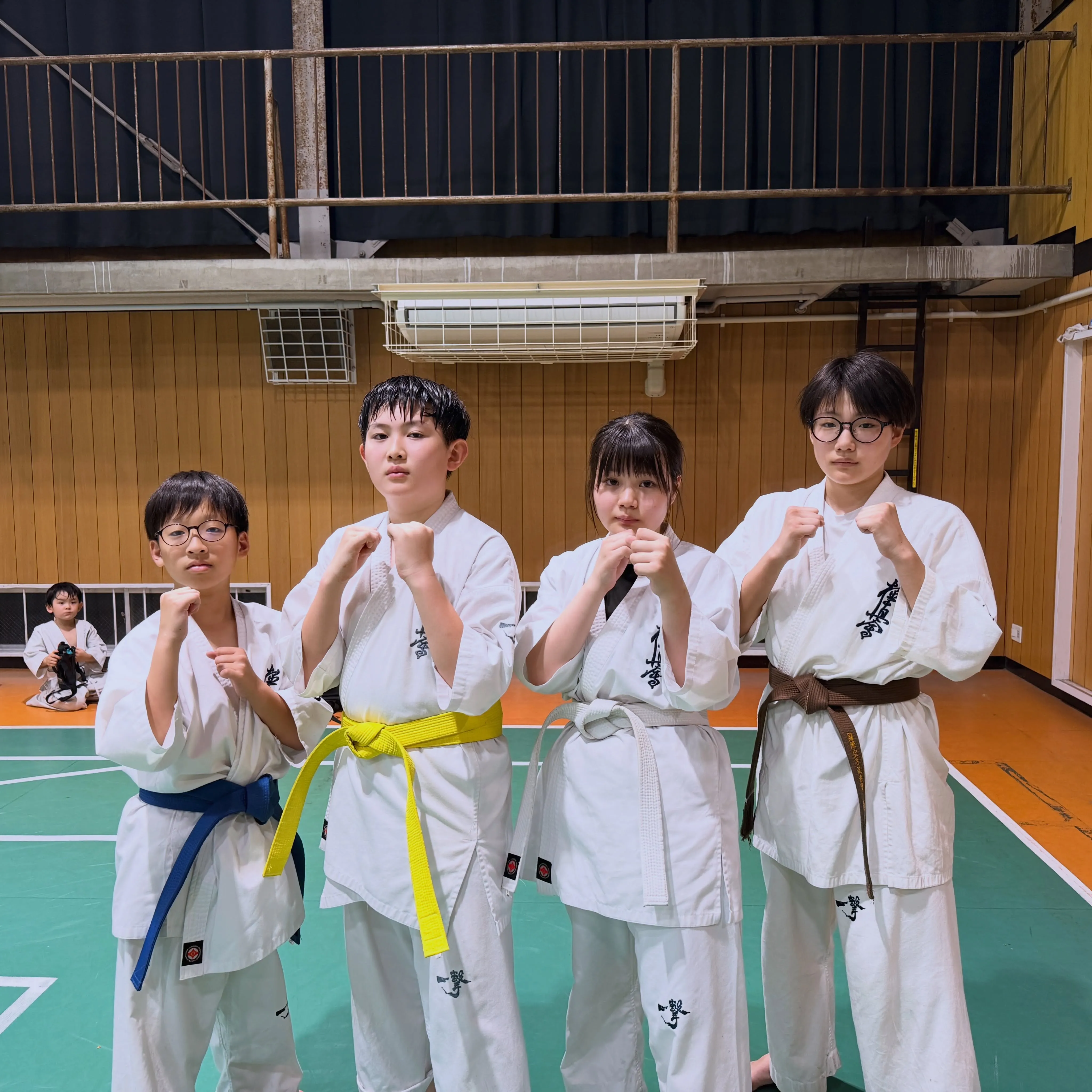 火曜、金曜は少年一般合同稽古です！
