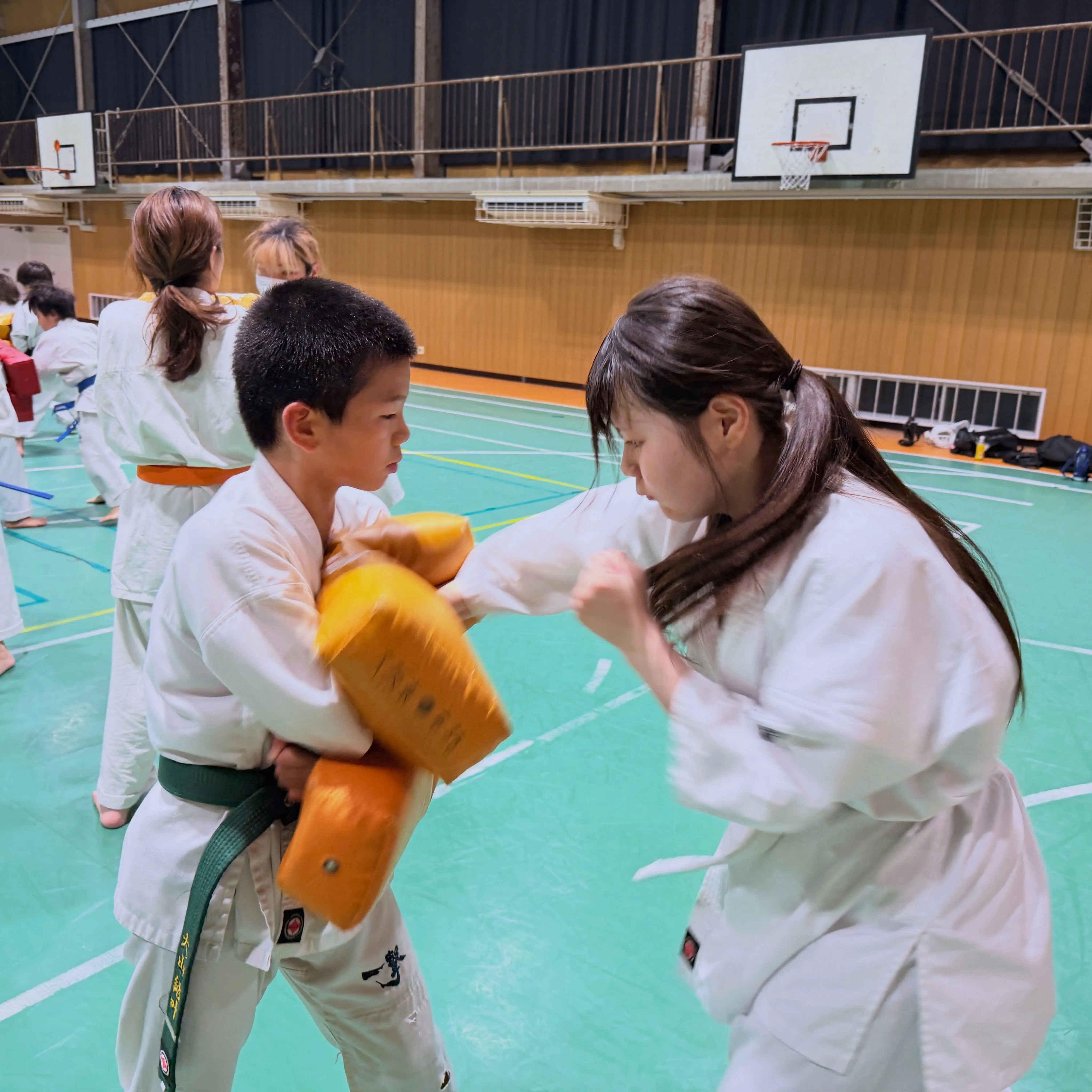 火曜、金曜は少年一般合同稽古です！