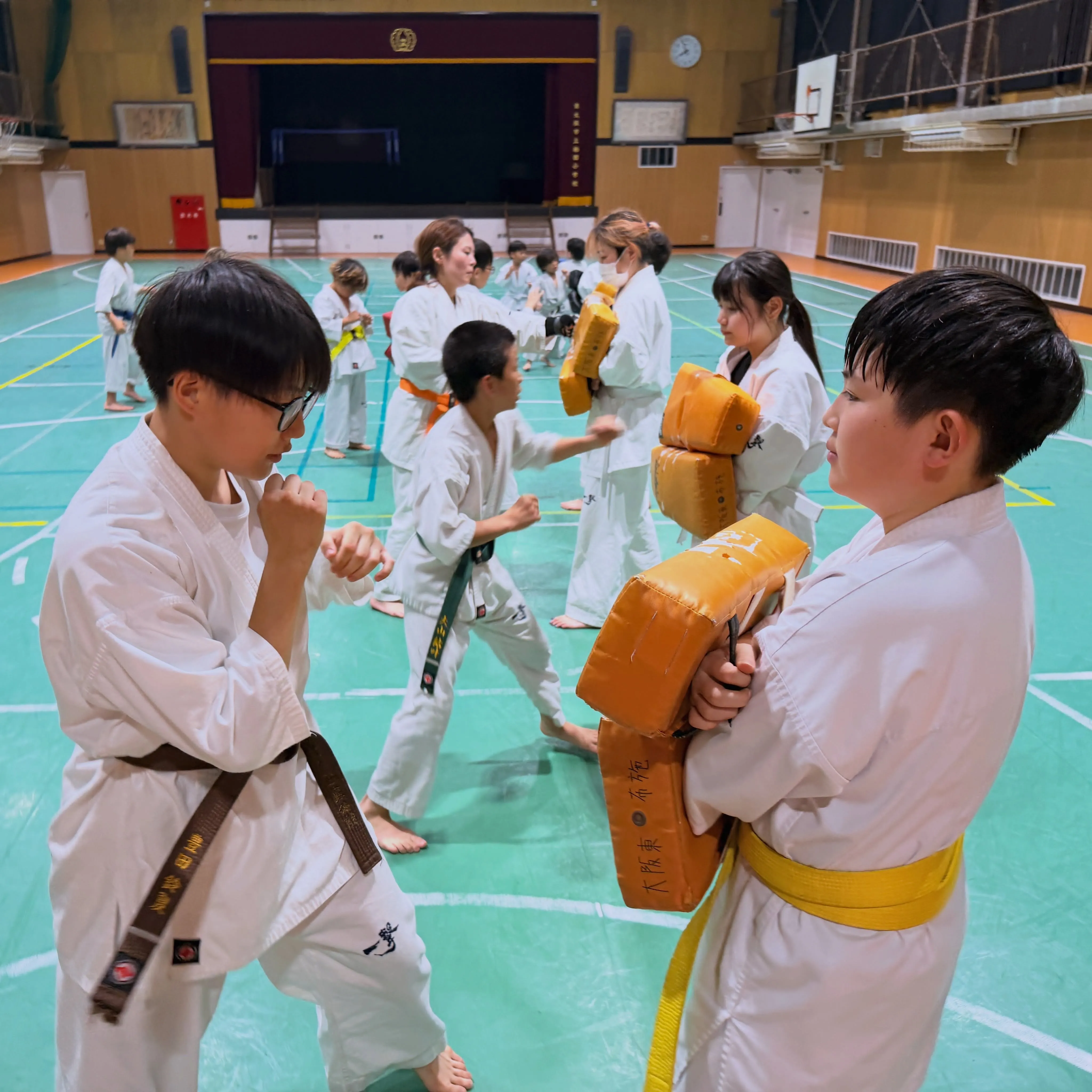 火曜、金曜は少年一般合同稽古です！