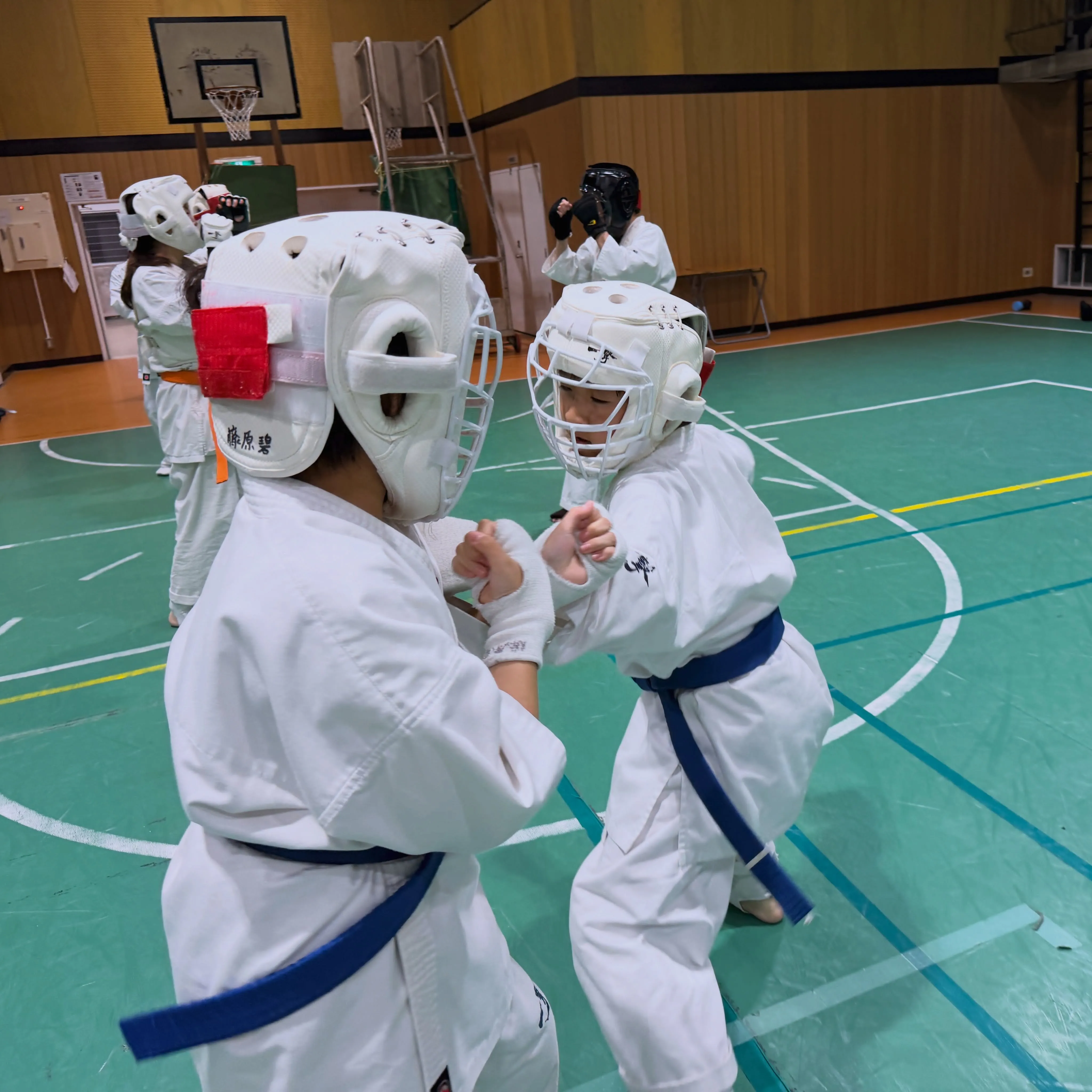 火曜、金曜は少年一般合同稽古です！