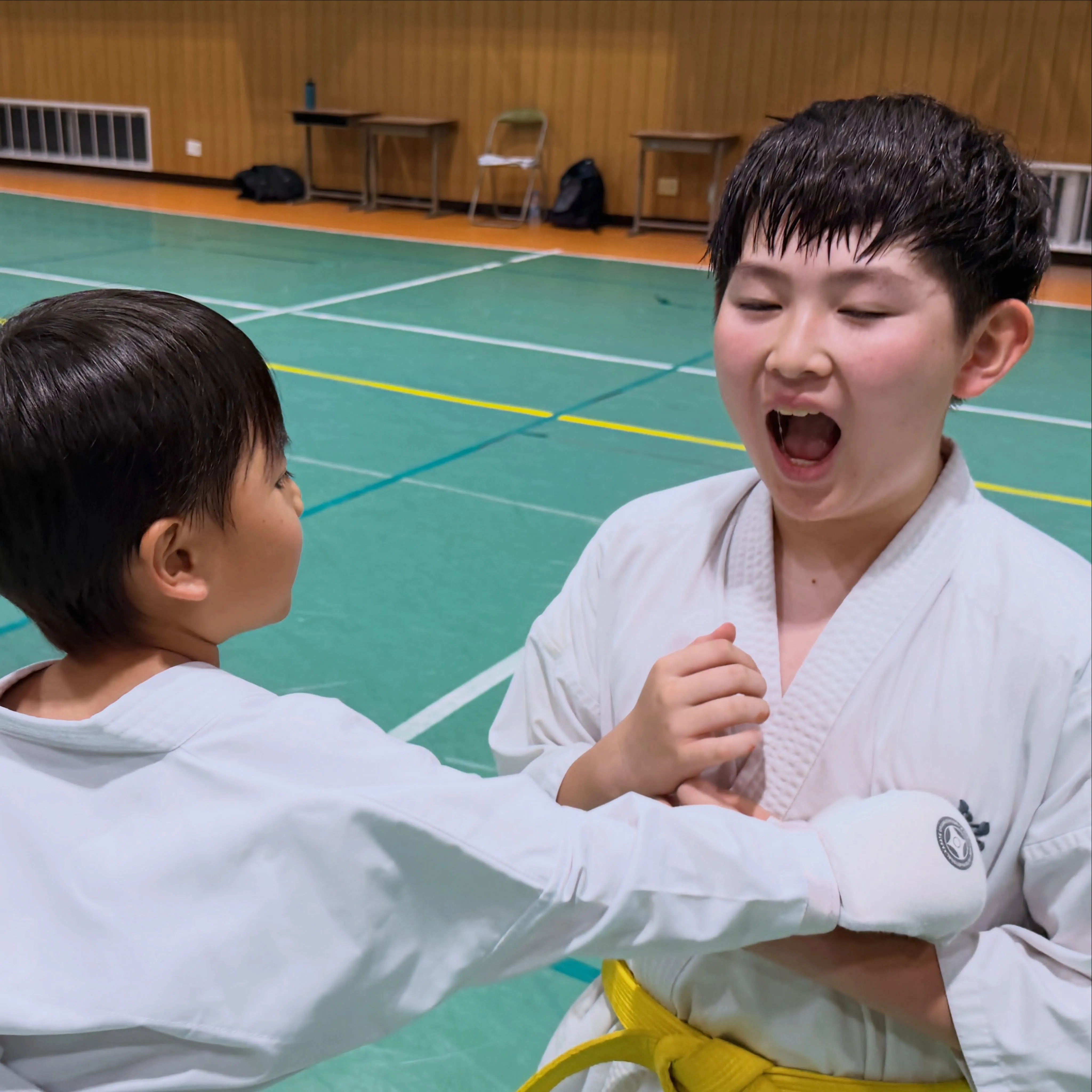 火曜、金曜は少年一般合同稽古です！