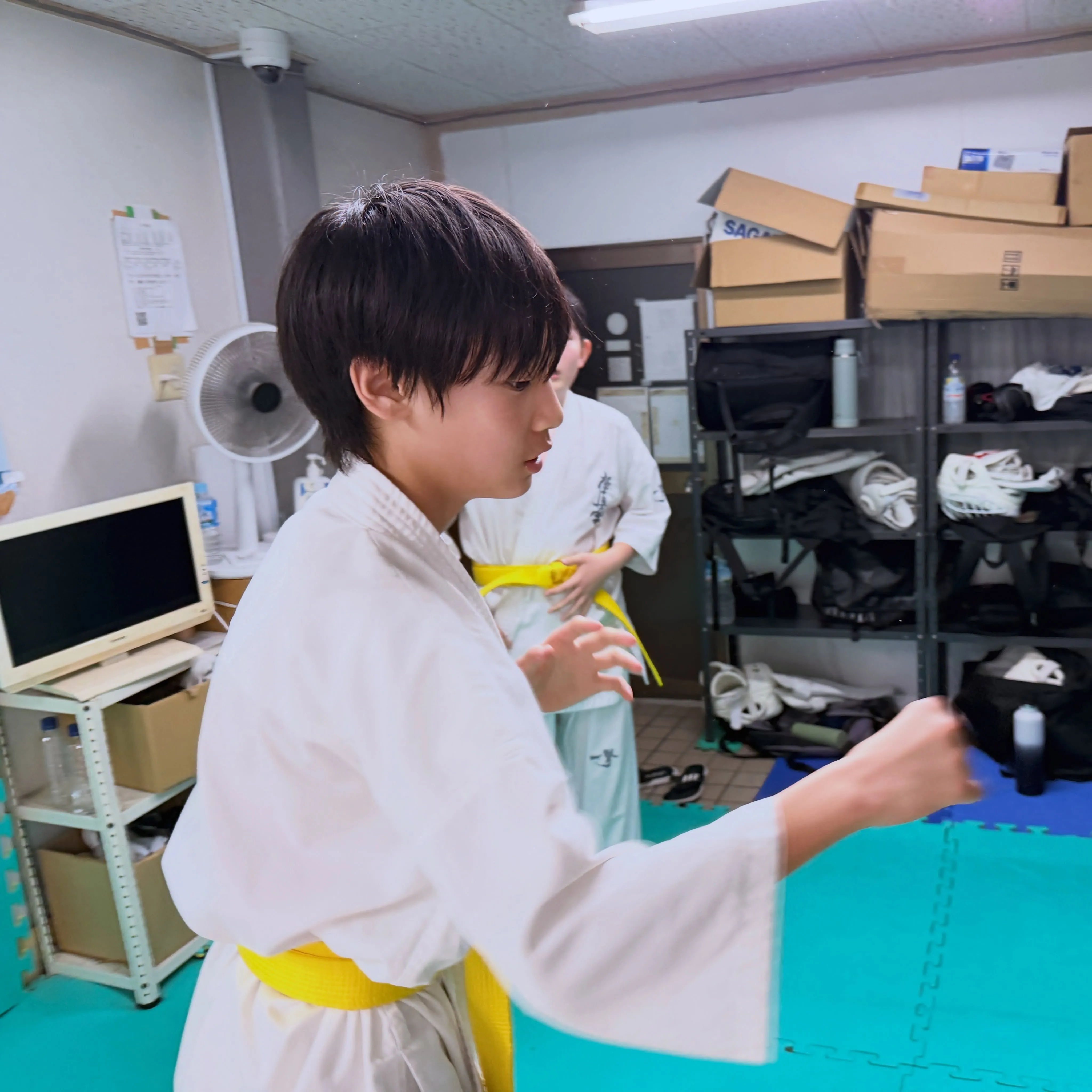 一般部！来週も継続しよう！