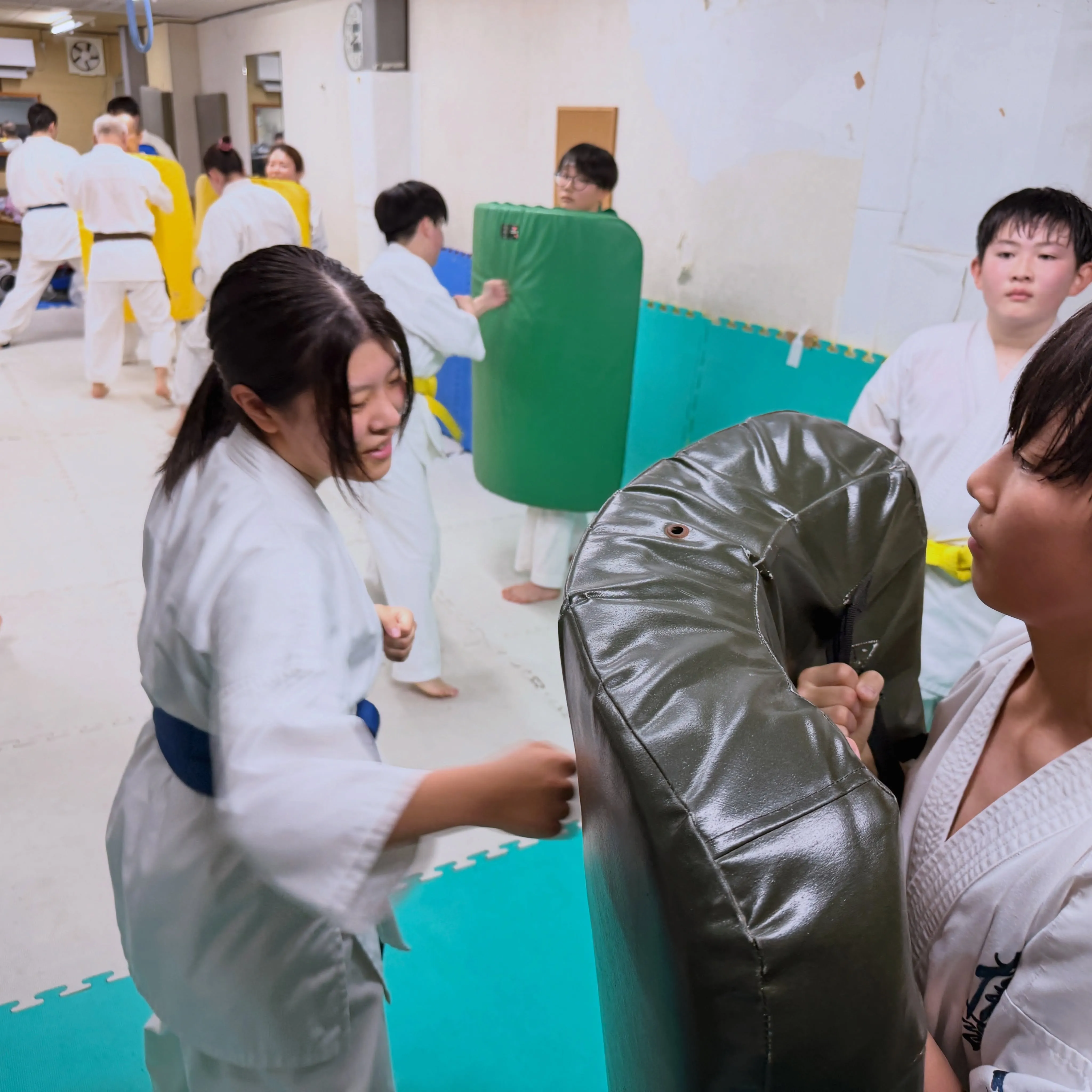 一般部！来週も継続しよう！