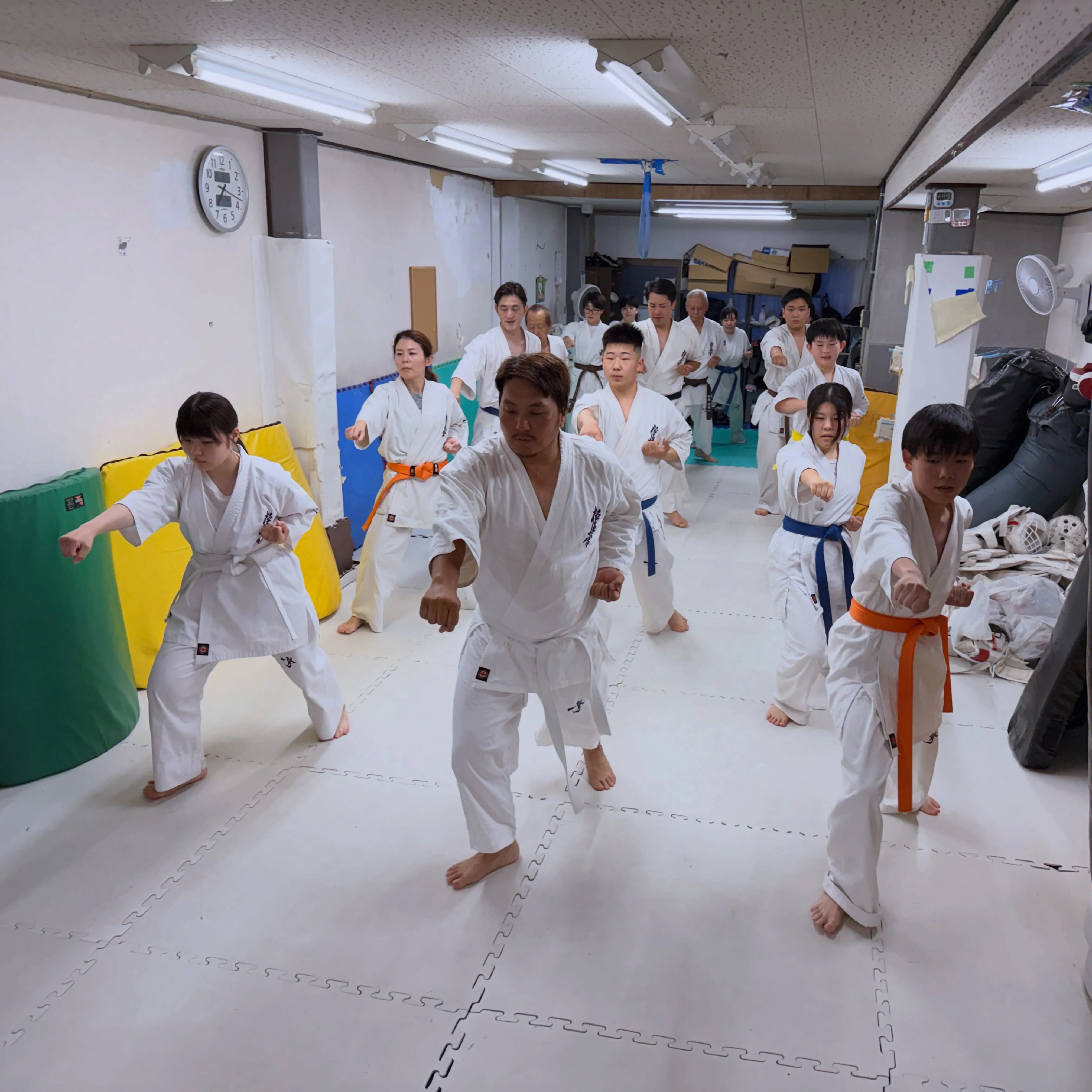一般部！来週も継続しよう！