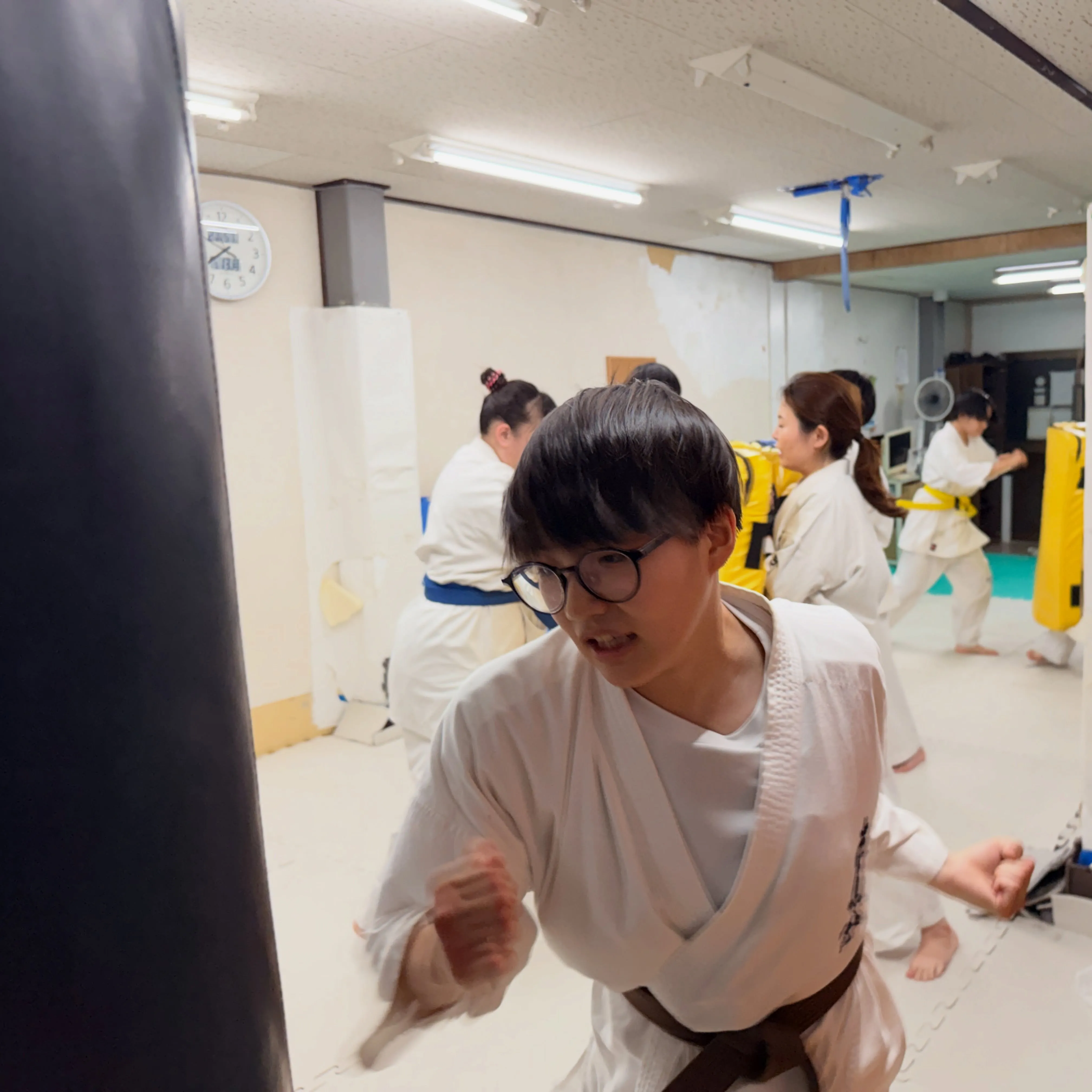 一般部！気合いで稽古しました！