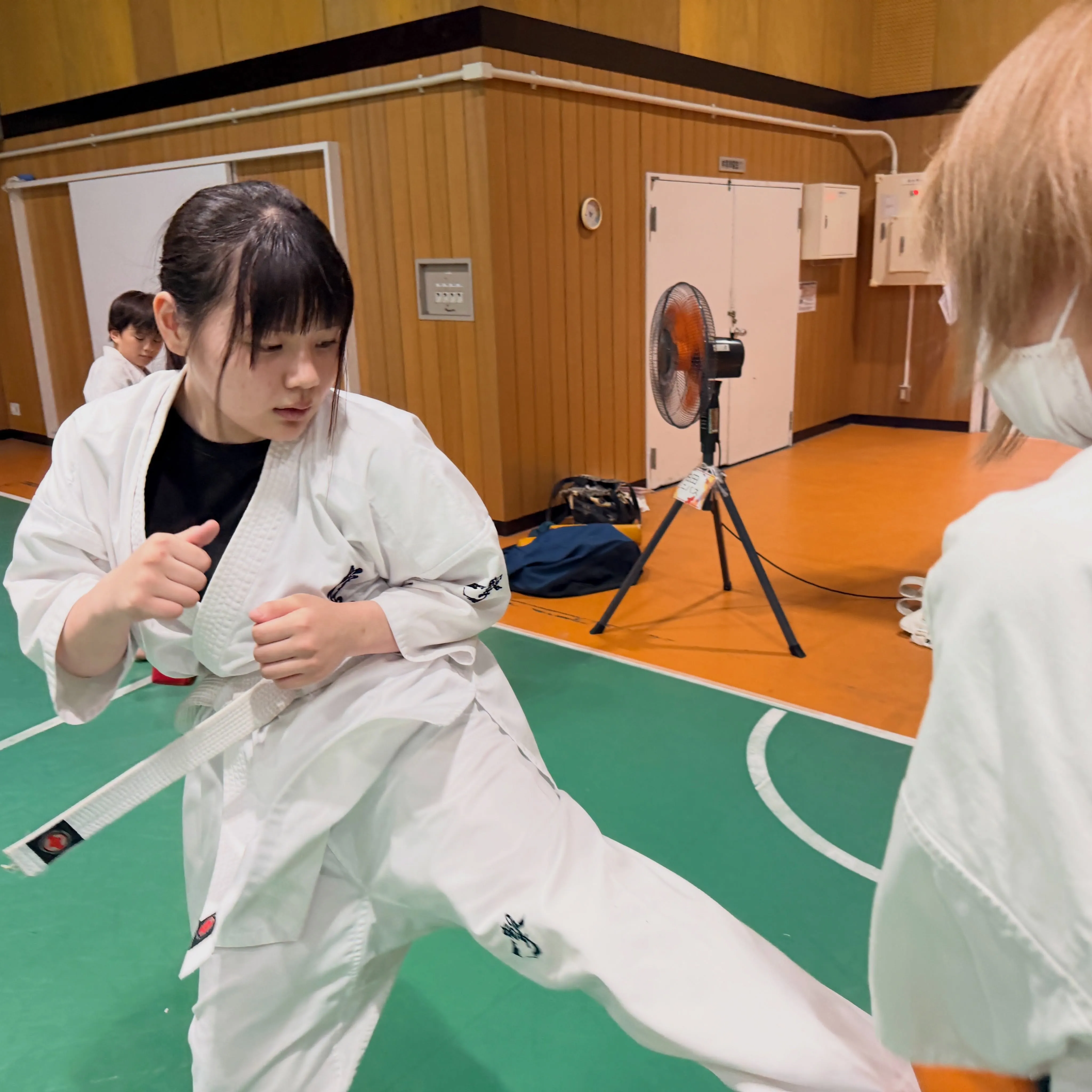 今日は暑かったです！