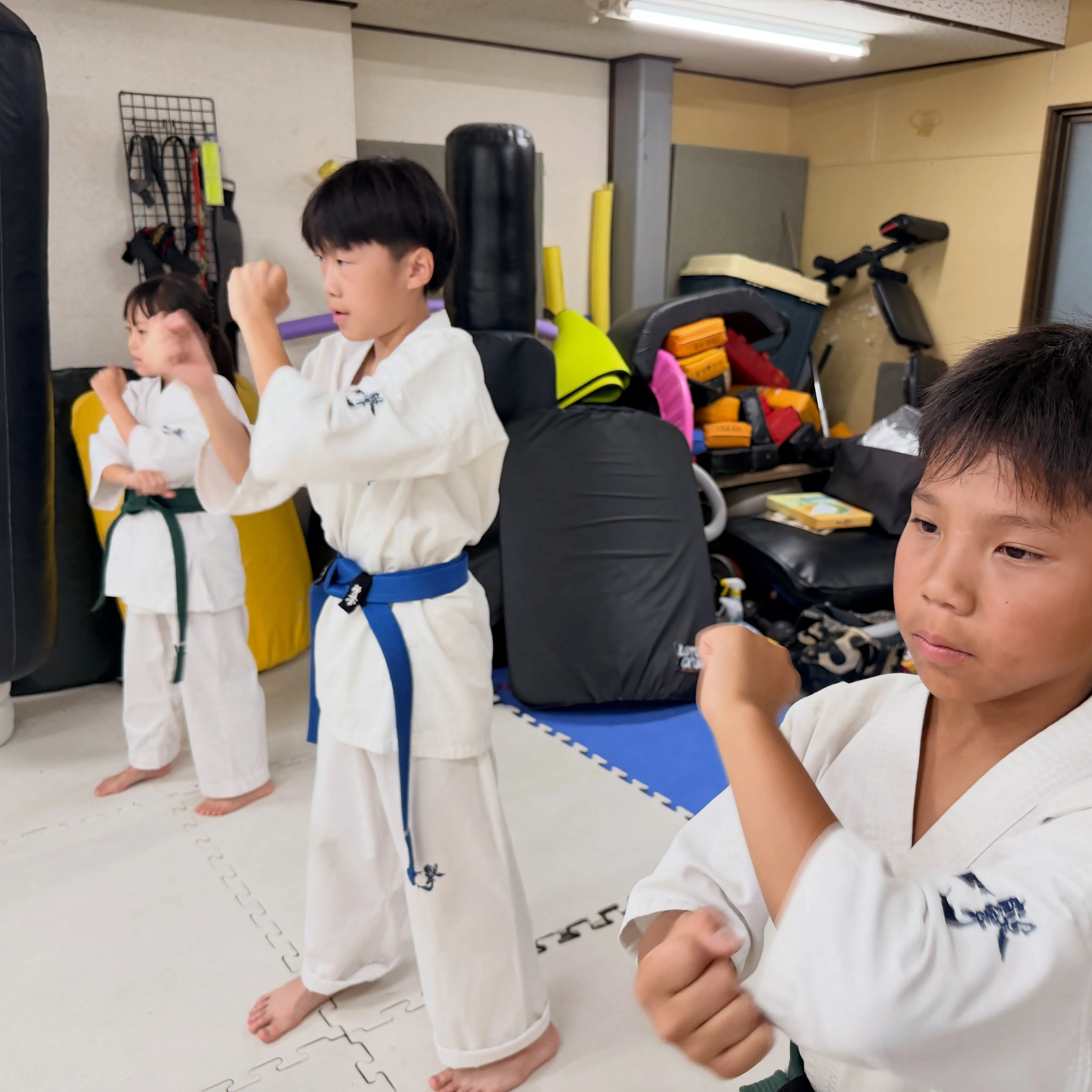 少年部！ナイスファイトでした！