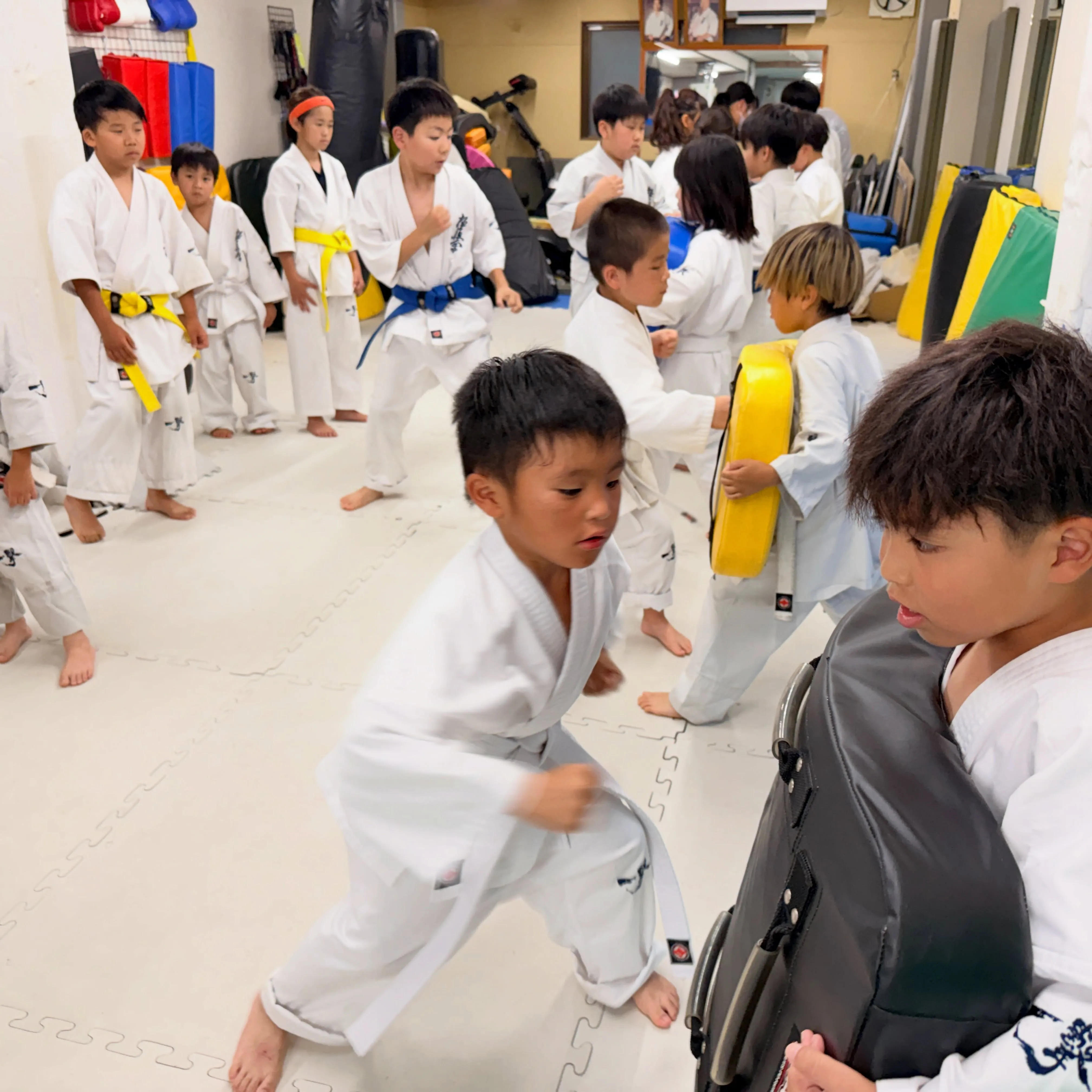 少年部！ナイスファイトでした！