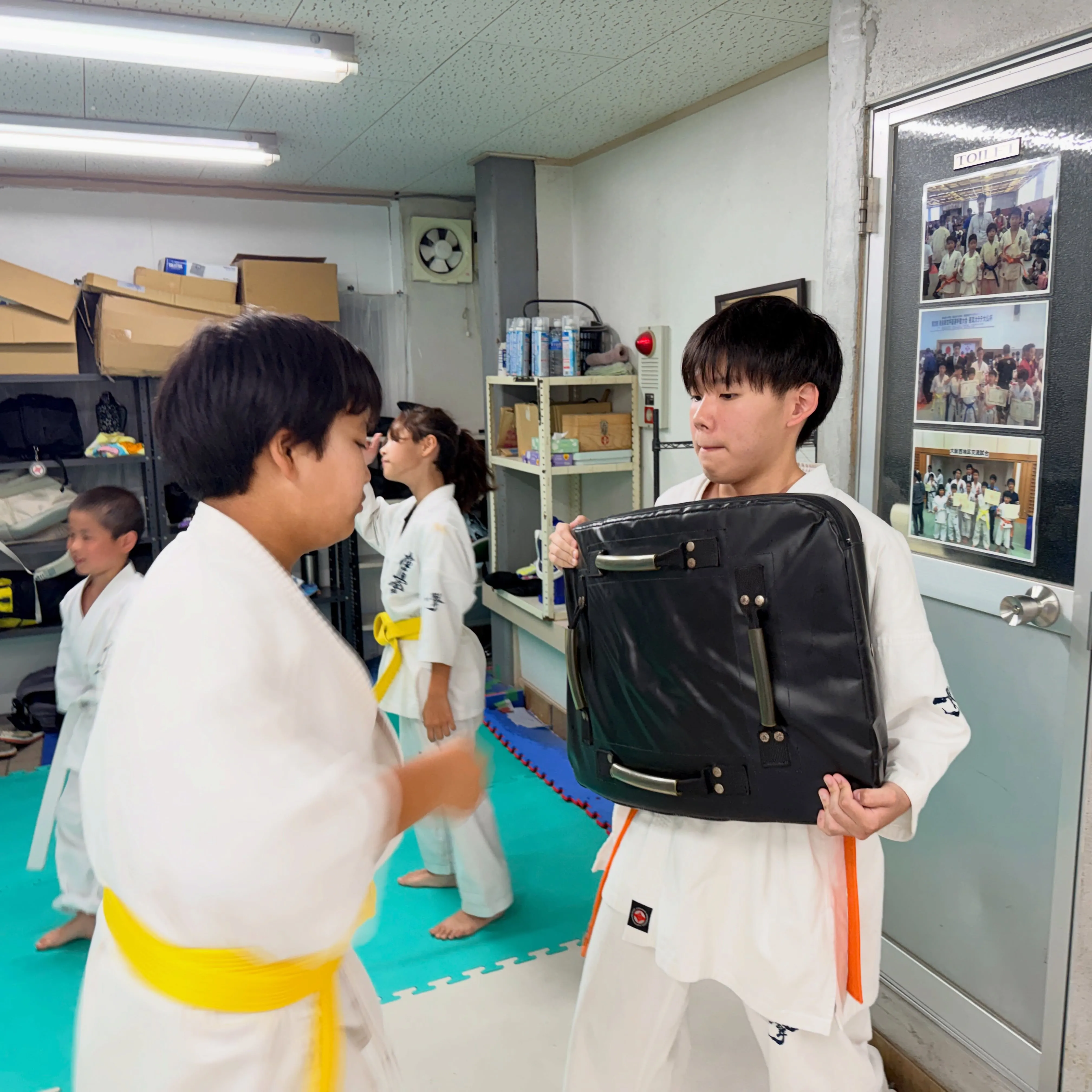 暑すぎましたが、みんな頑張りました！
