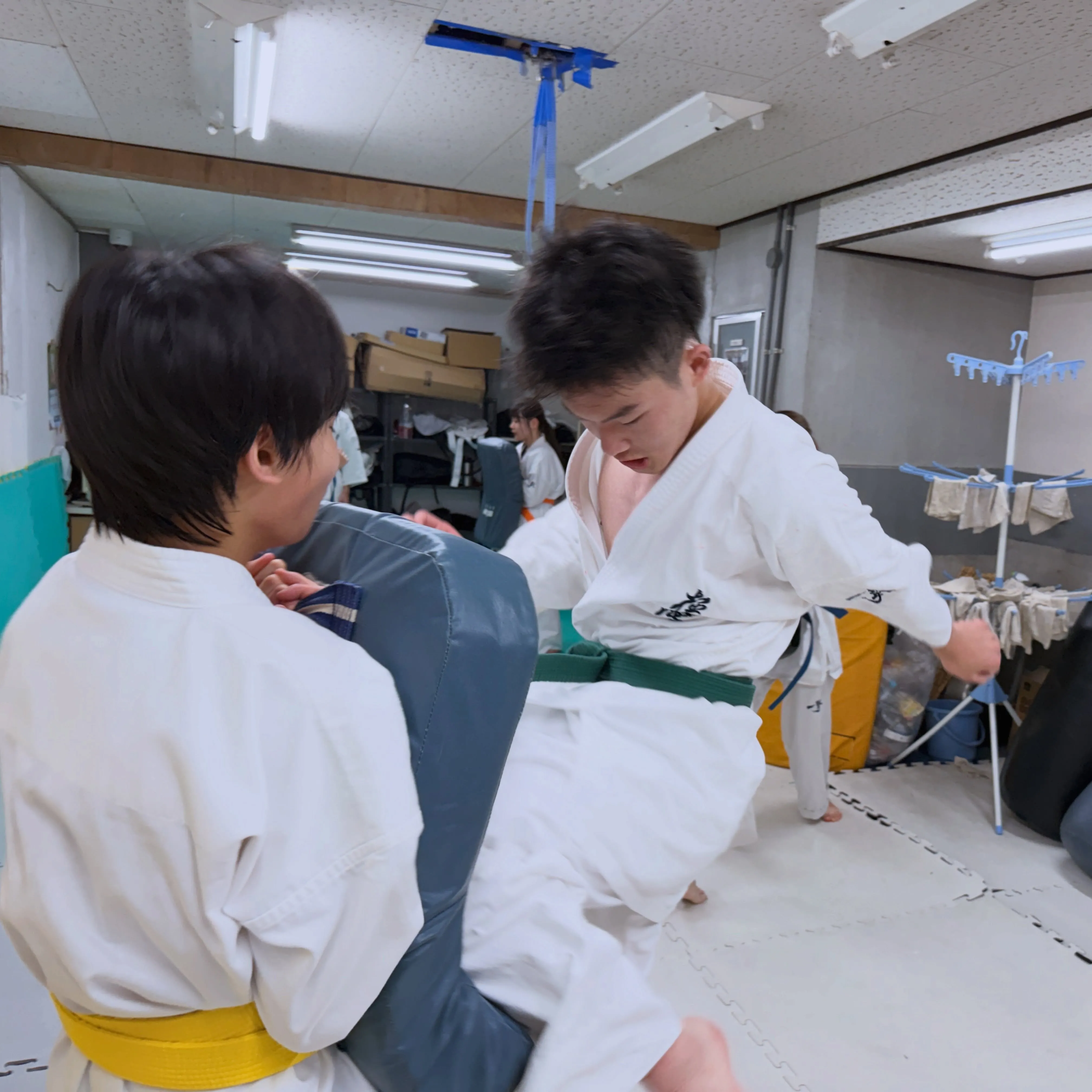 暑かったですが、気合いで頑張りました！