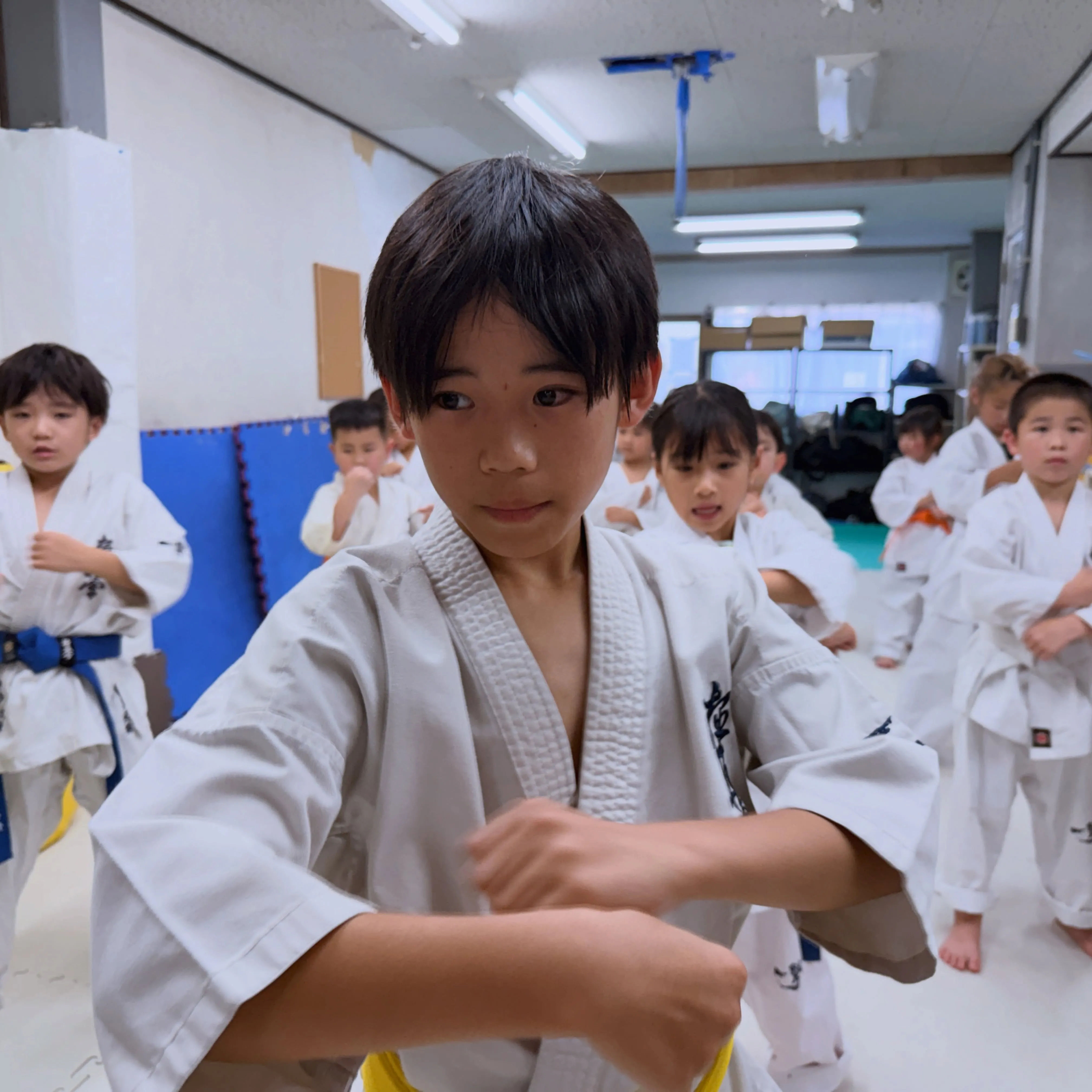 小学生はこの暑さでも元気でした！