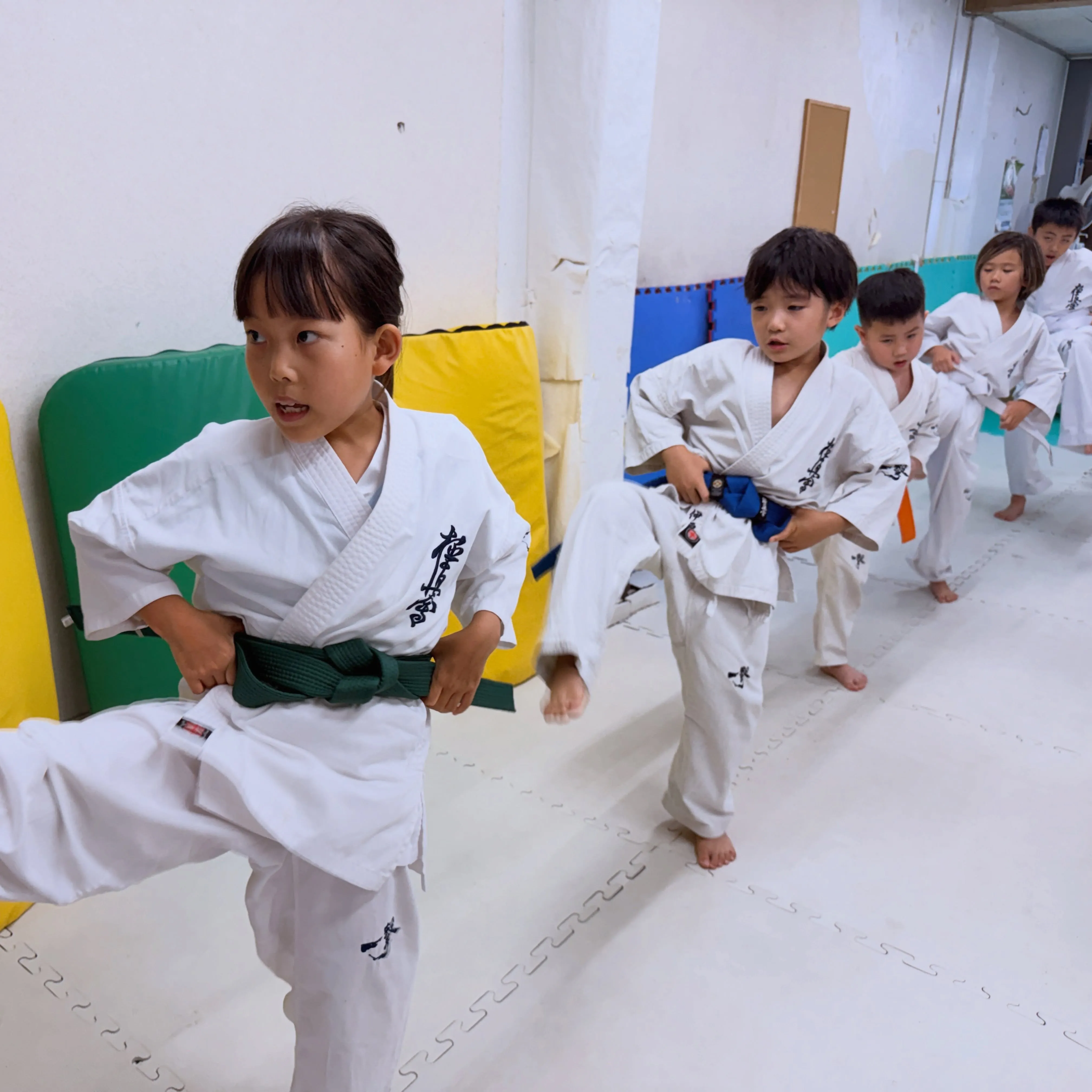 小学生はこの暑さでも元気でした！