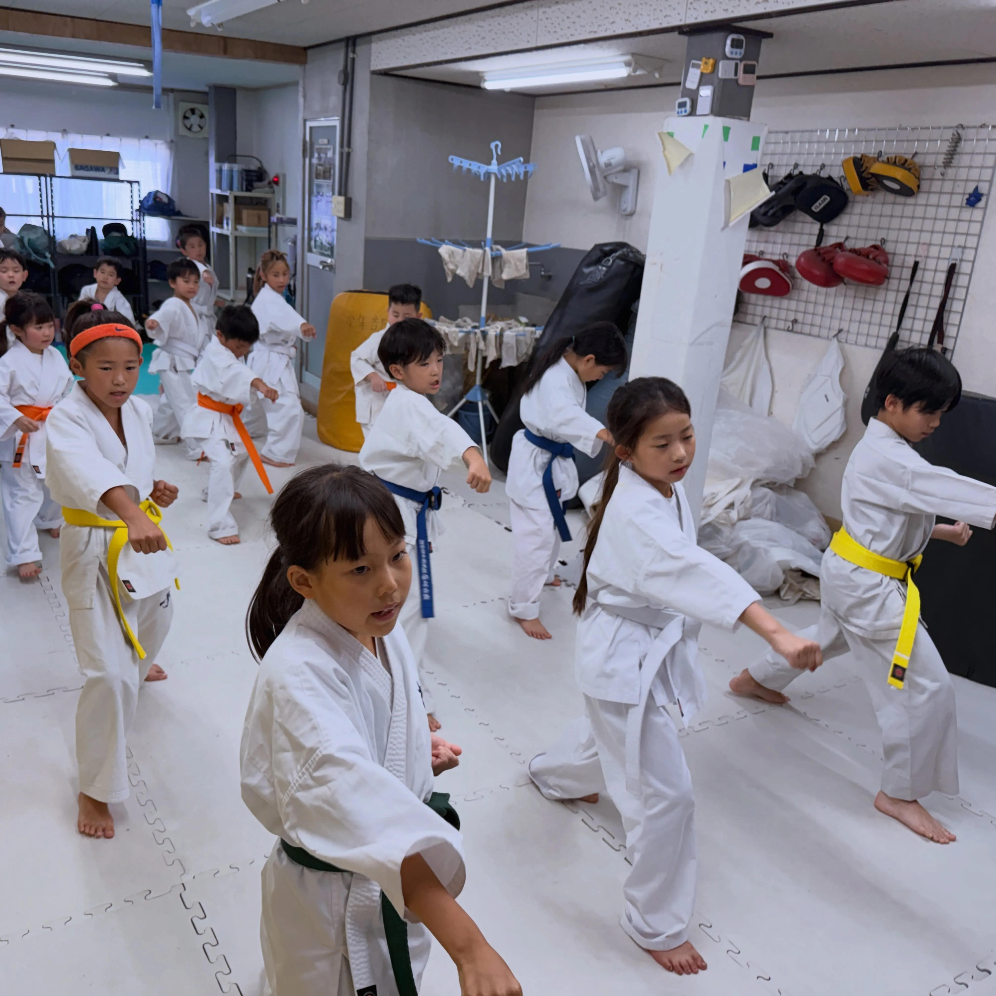 小学生はこの暑さでも元気でした！