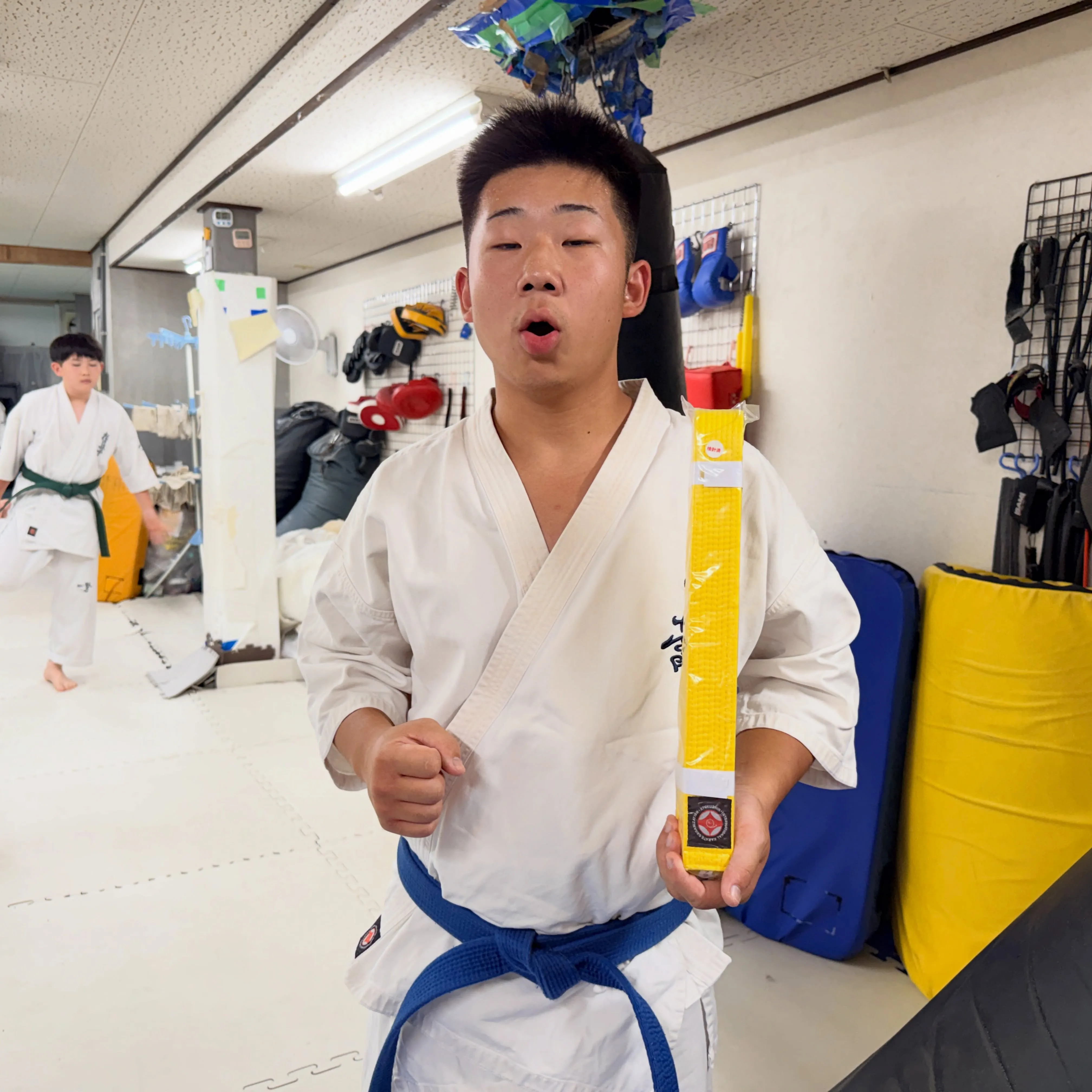 何年振りかわからないぐらい、新しい帯です！