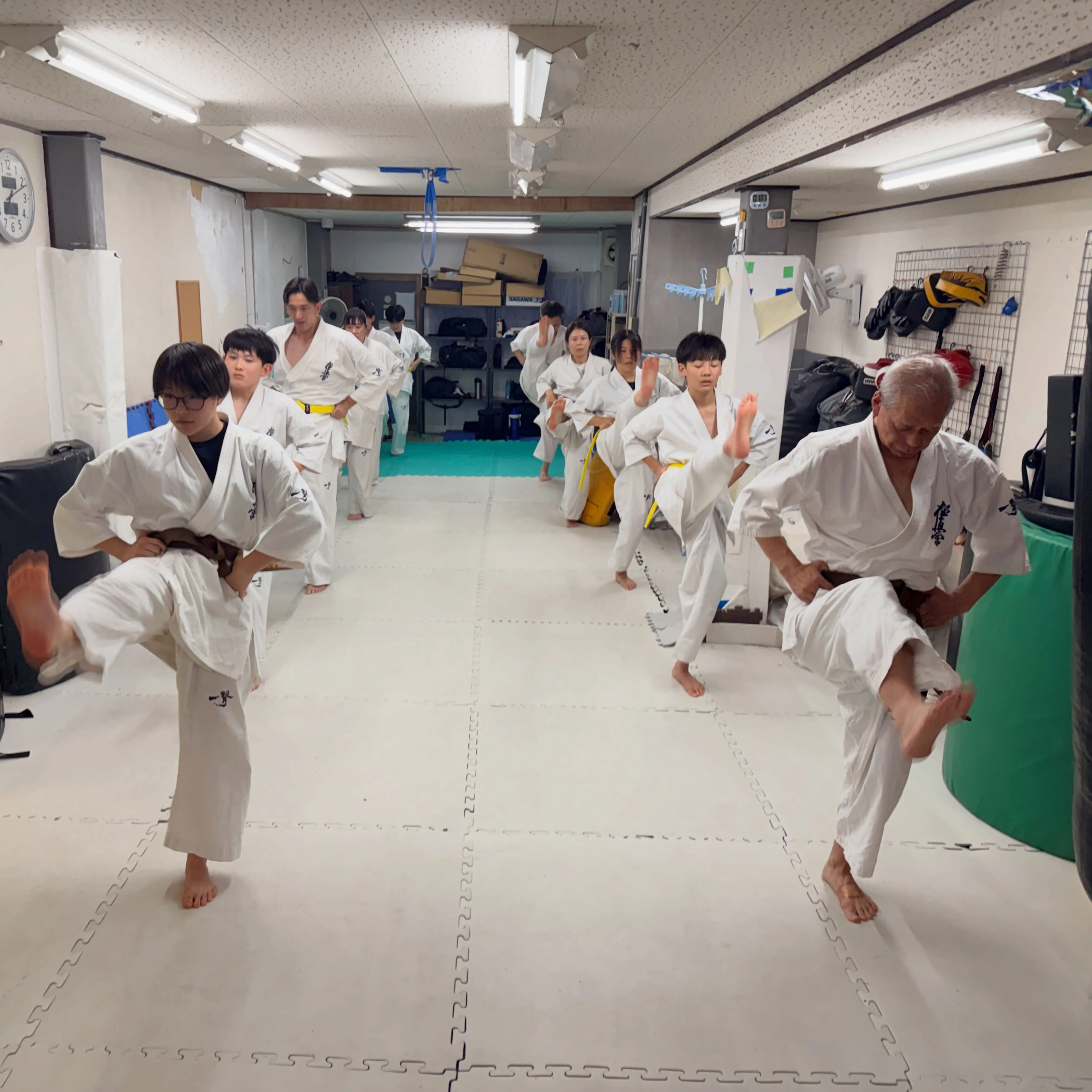 一般部！8月も頑張ろう！