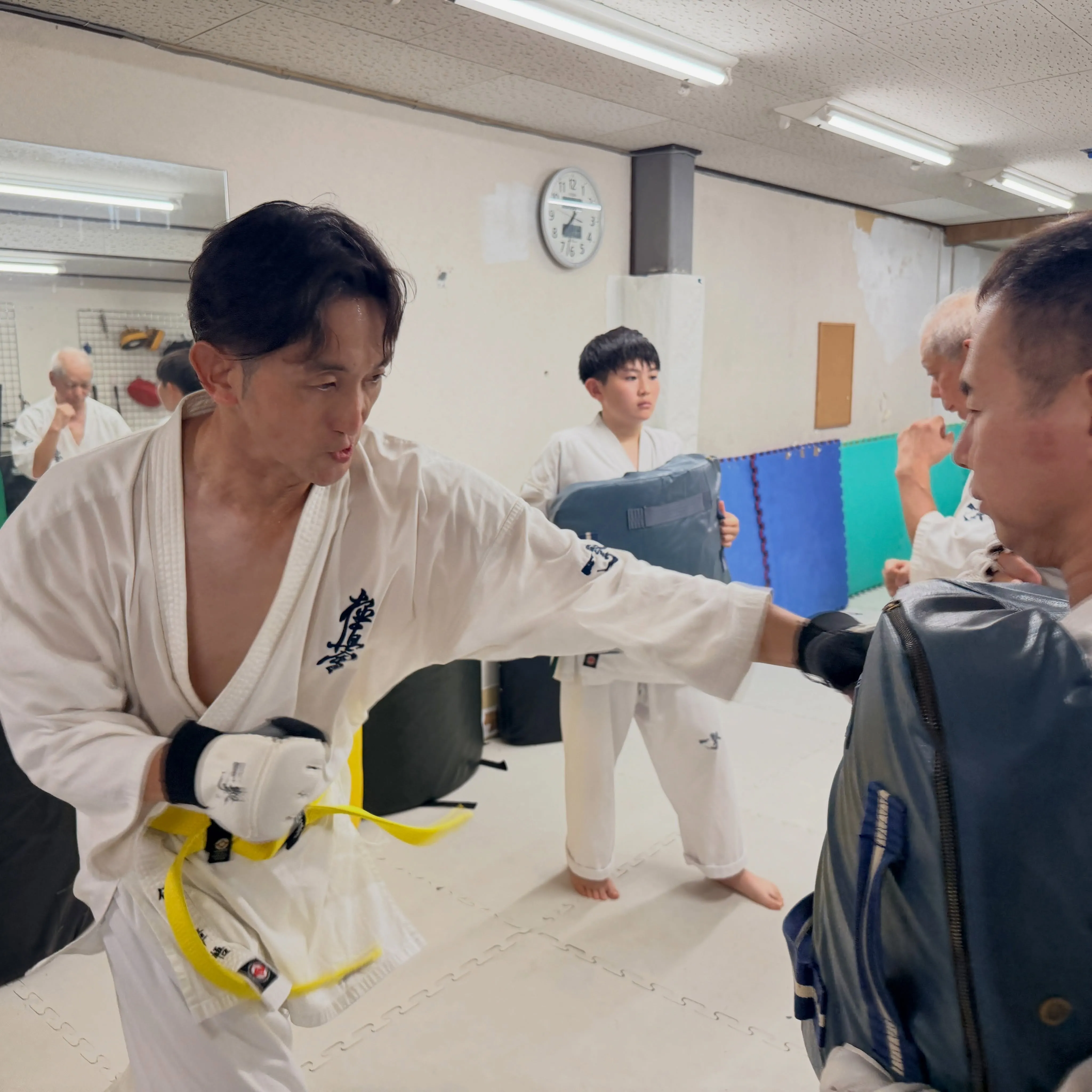 一般部！8月も頑張ろう！