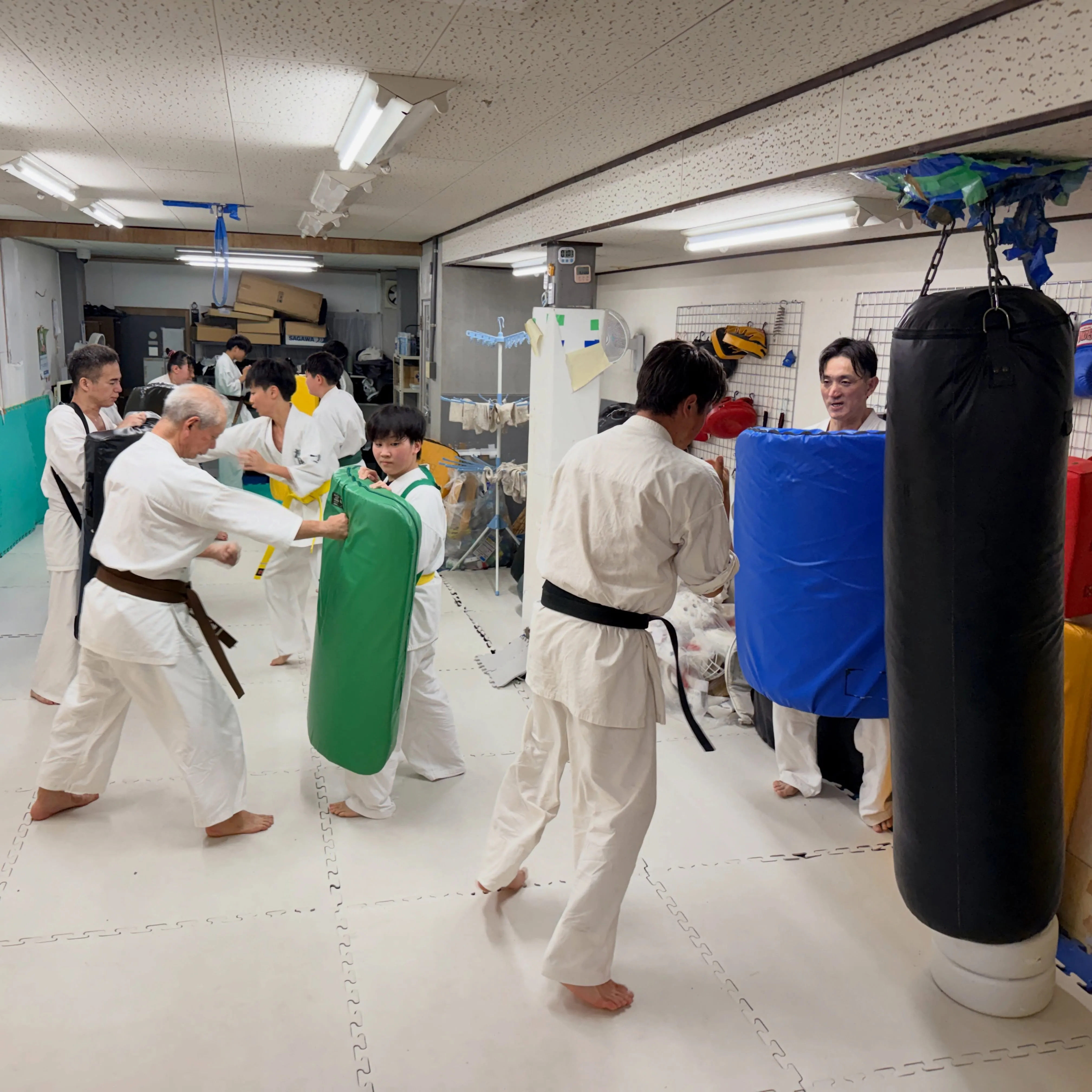 一般部！8月も頑張ろう！