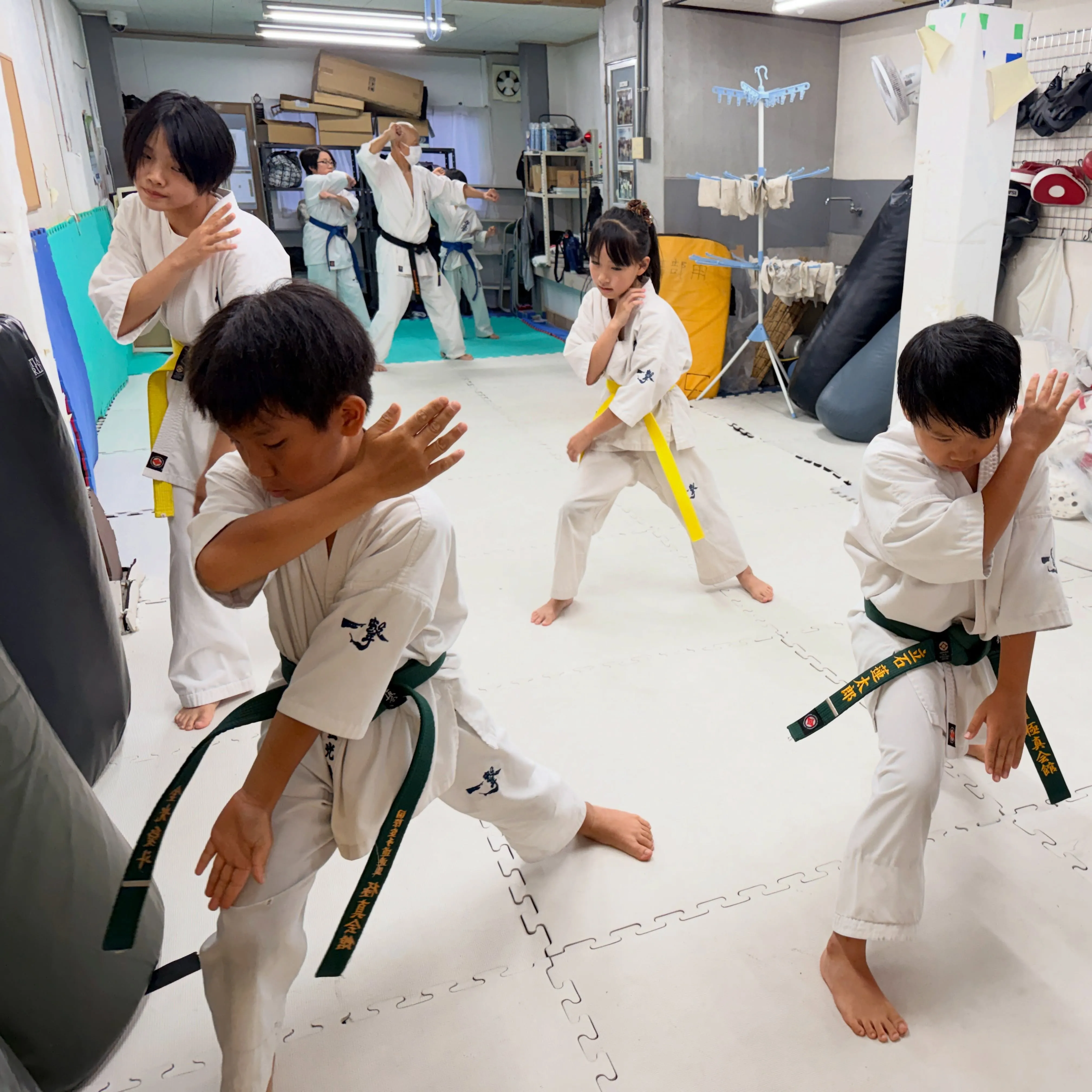 型稽古！同じことの繰り返しになりますが、毎回最高の型を打てる...