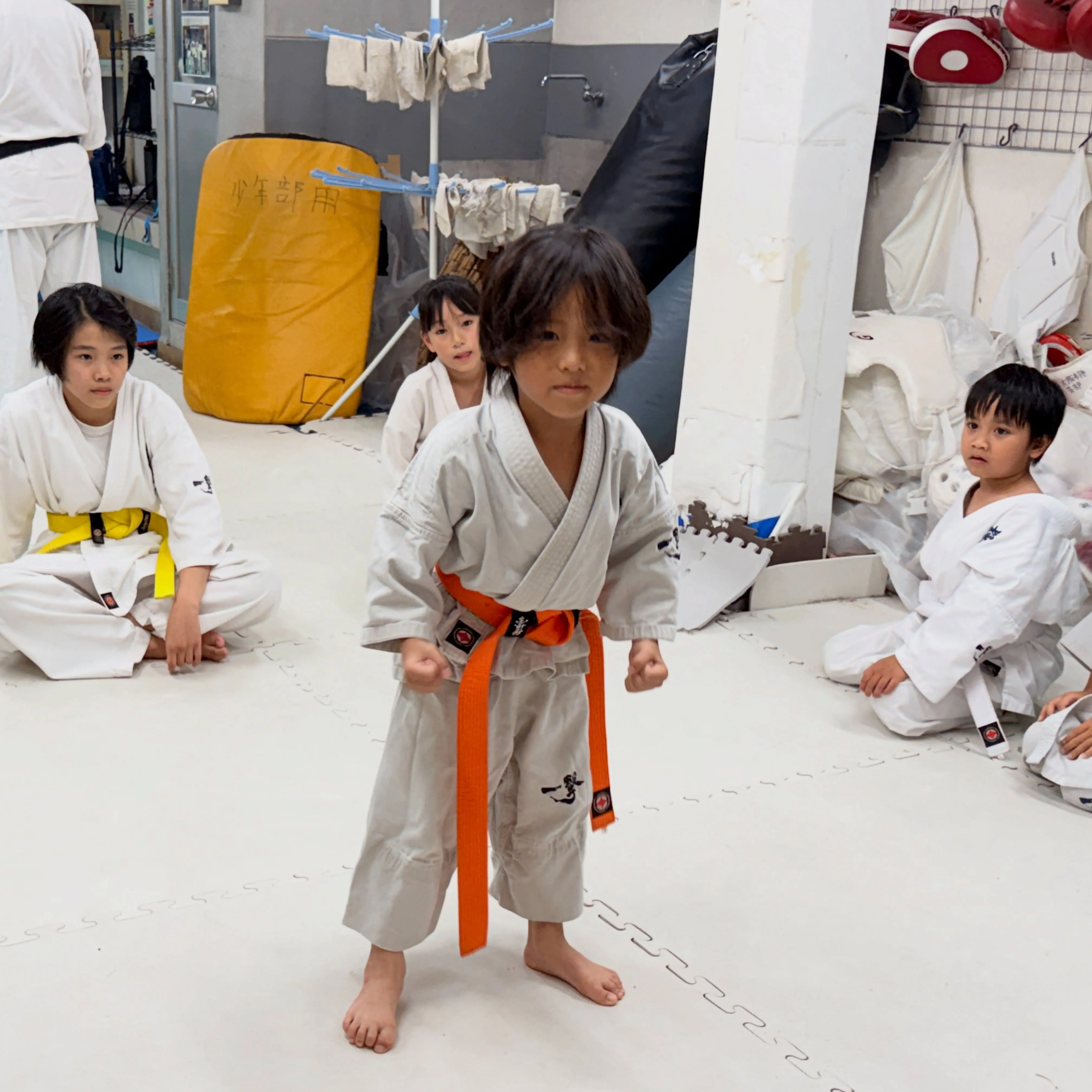 型稽古！同じことの繰り返しになりますが、毎回最高の型を打てる...
