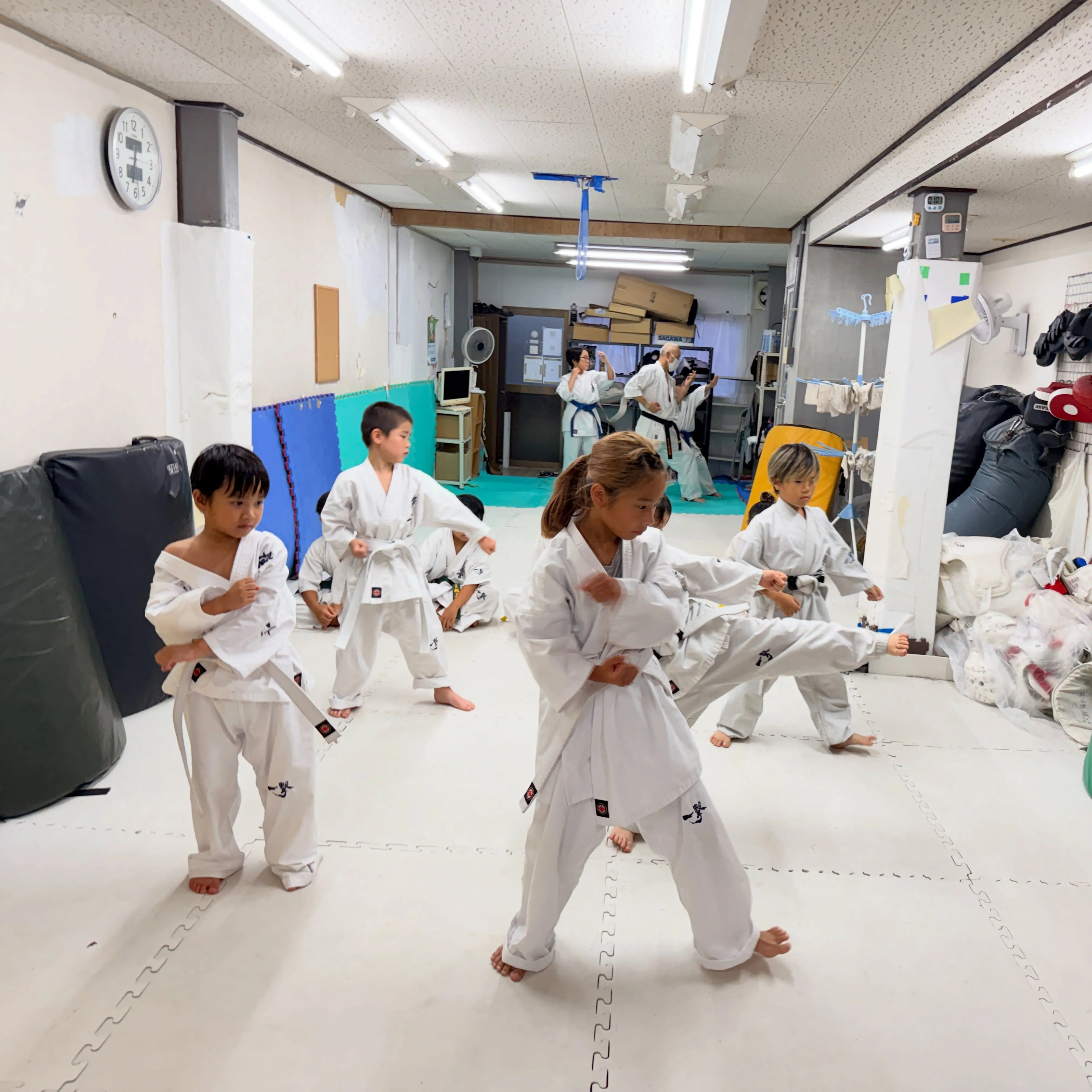 型稽古！同じことの繰り返しになりますが、毎回最高の型を打てる...