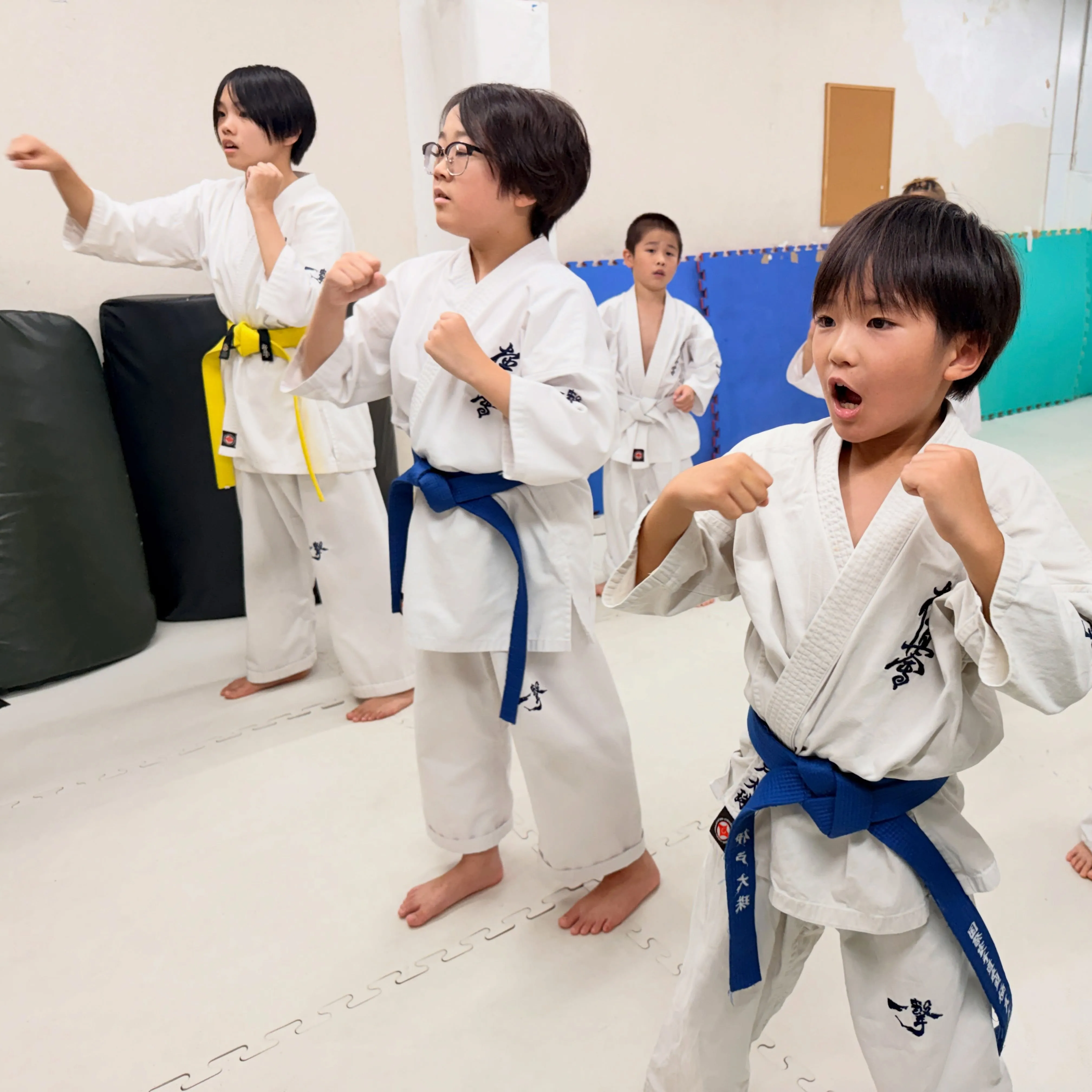 型稽古！同じことの繰り返しになりますが、毎回最高の型を打てる...