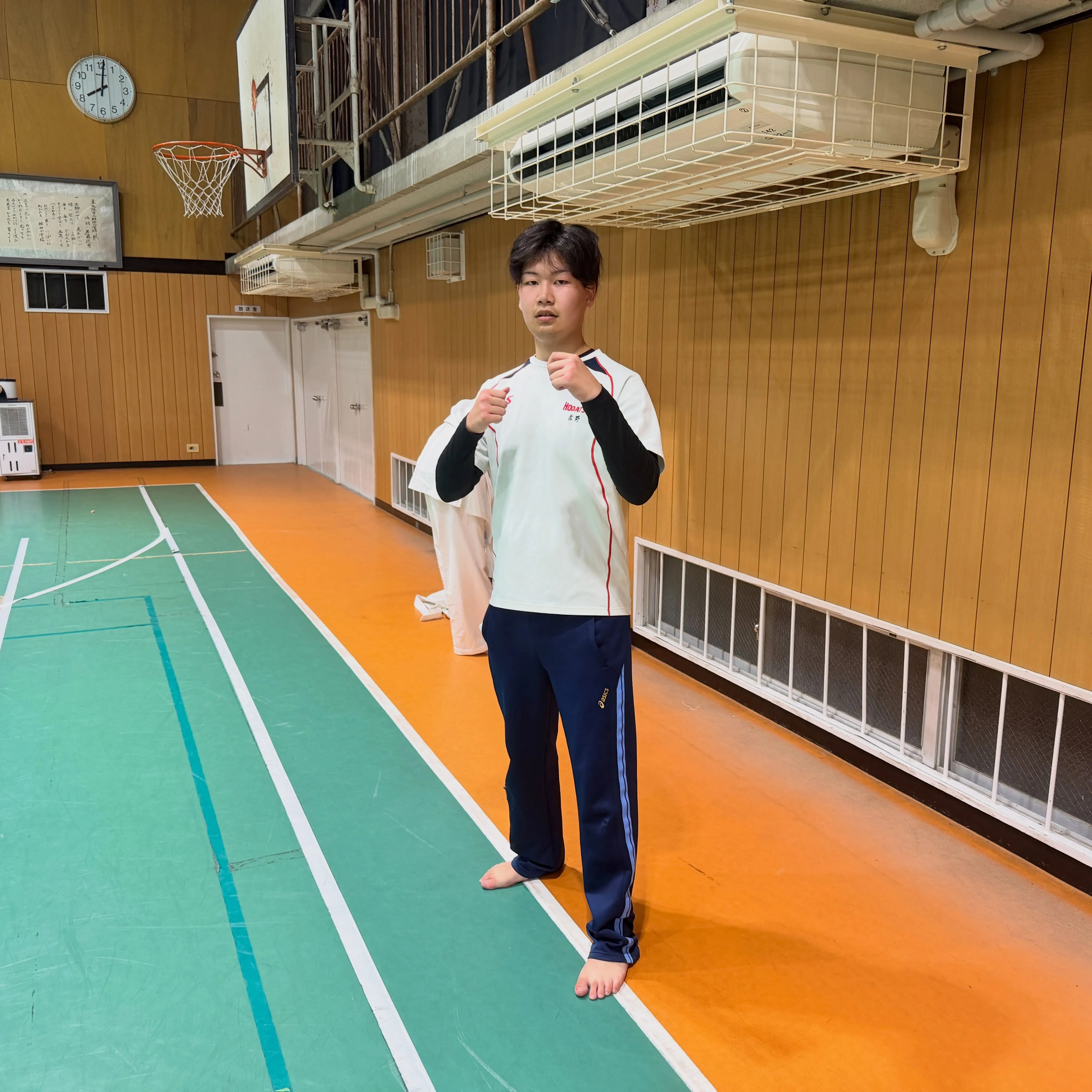 今日は石川県出身の近大生が体験に来ました！