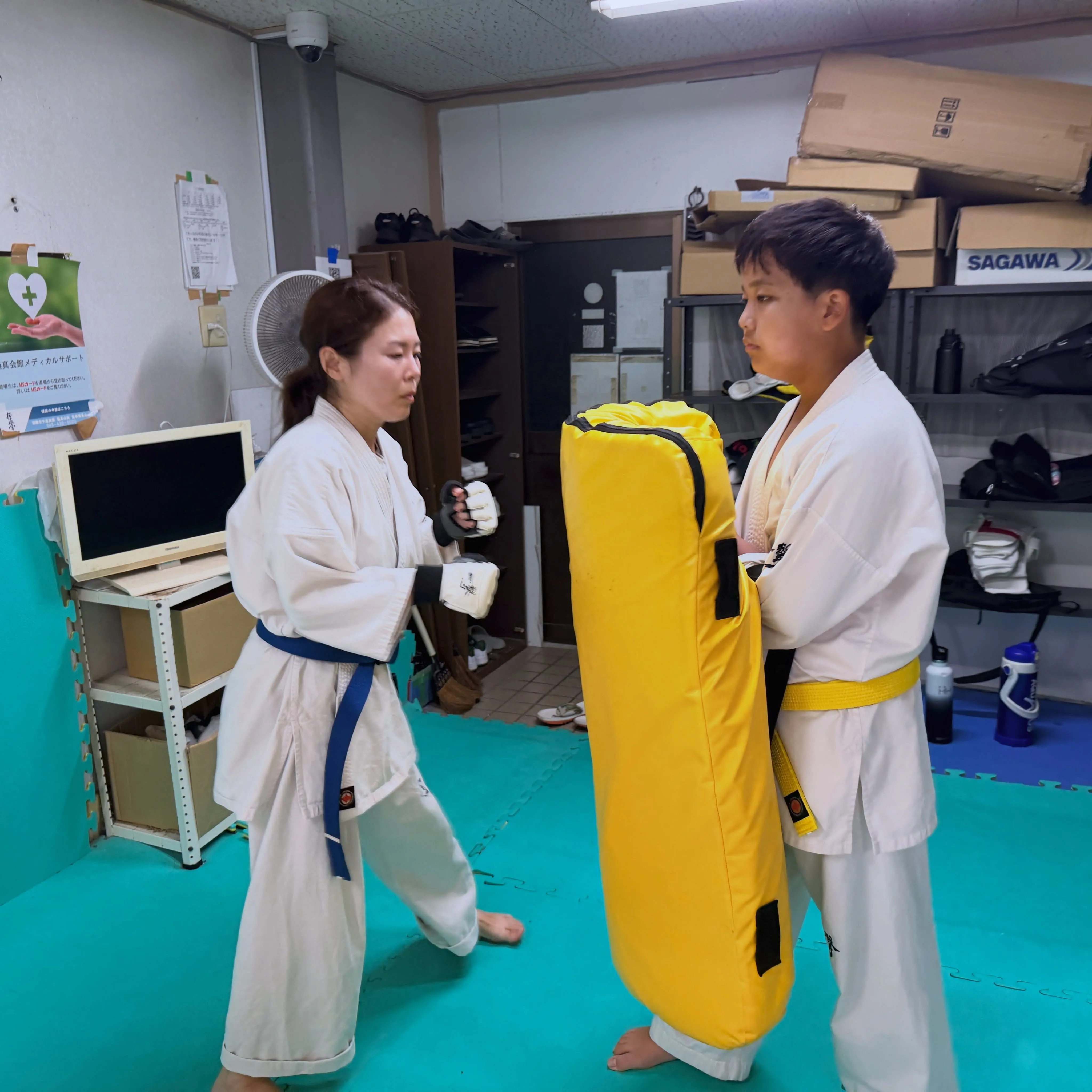 一般部！あと一週間ファイト！