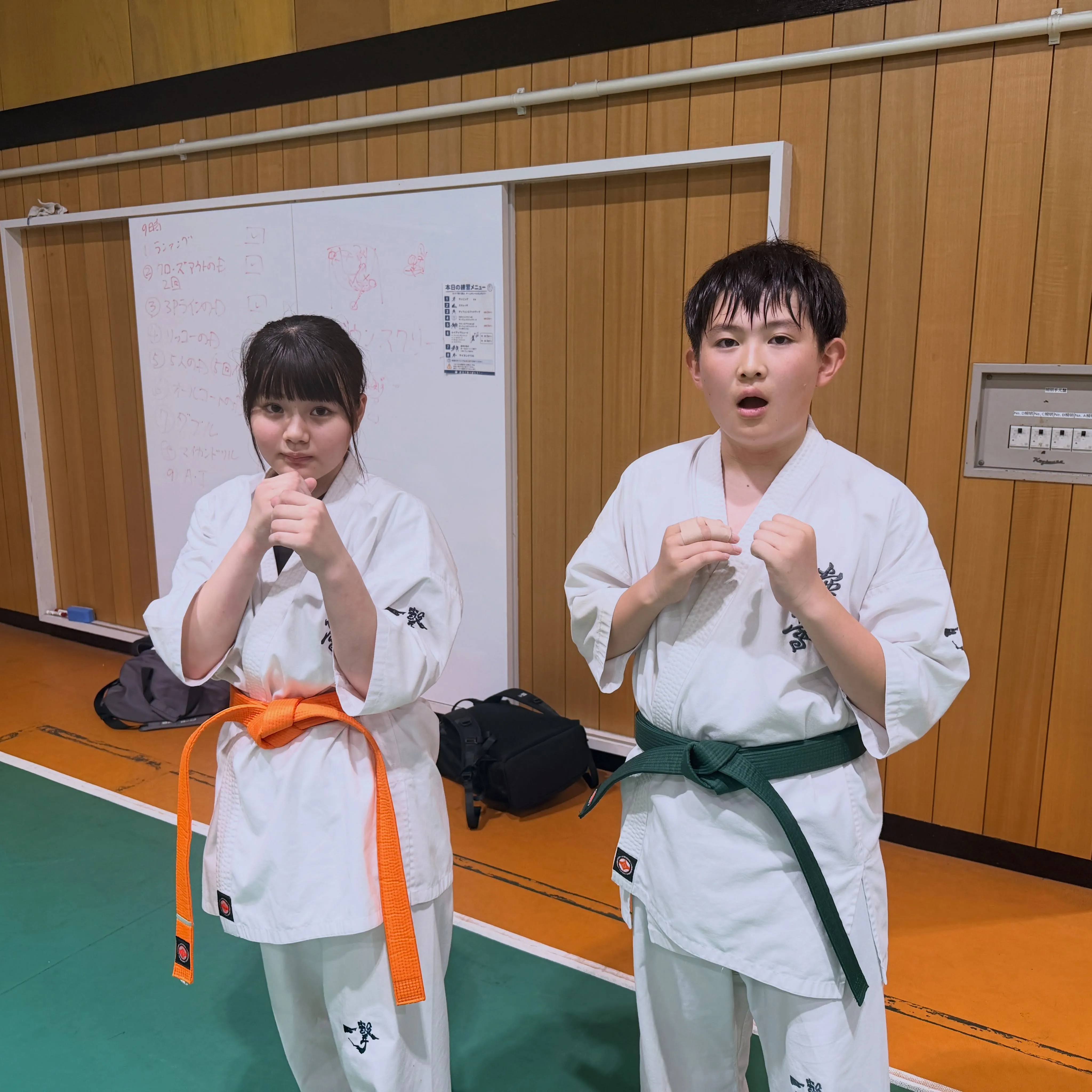 来週頑張ってね！期待してます！