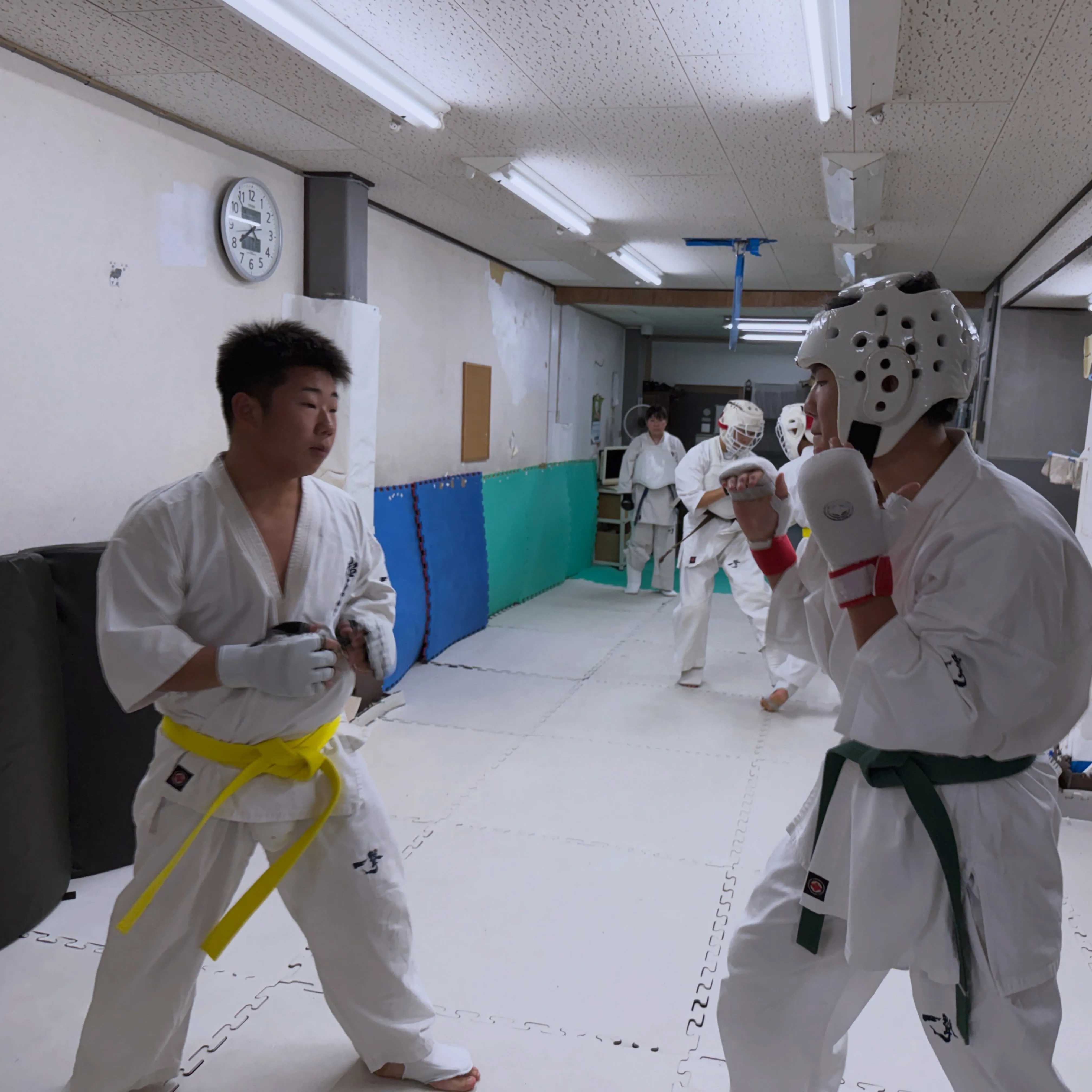 一般部も休み明け頑張りました！