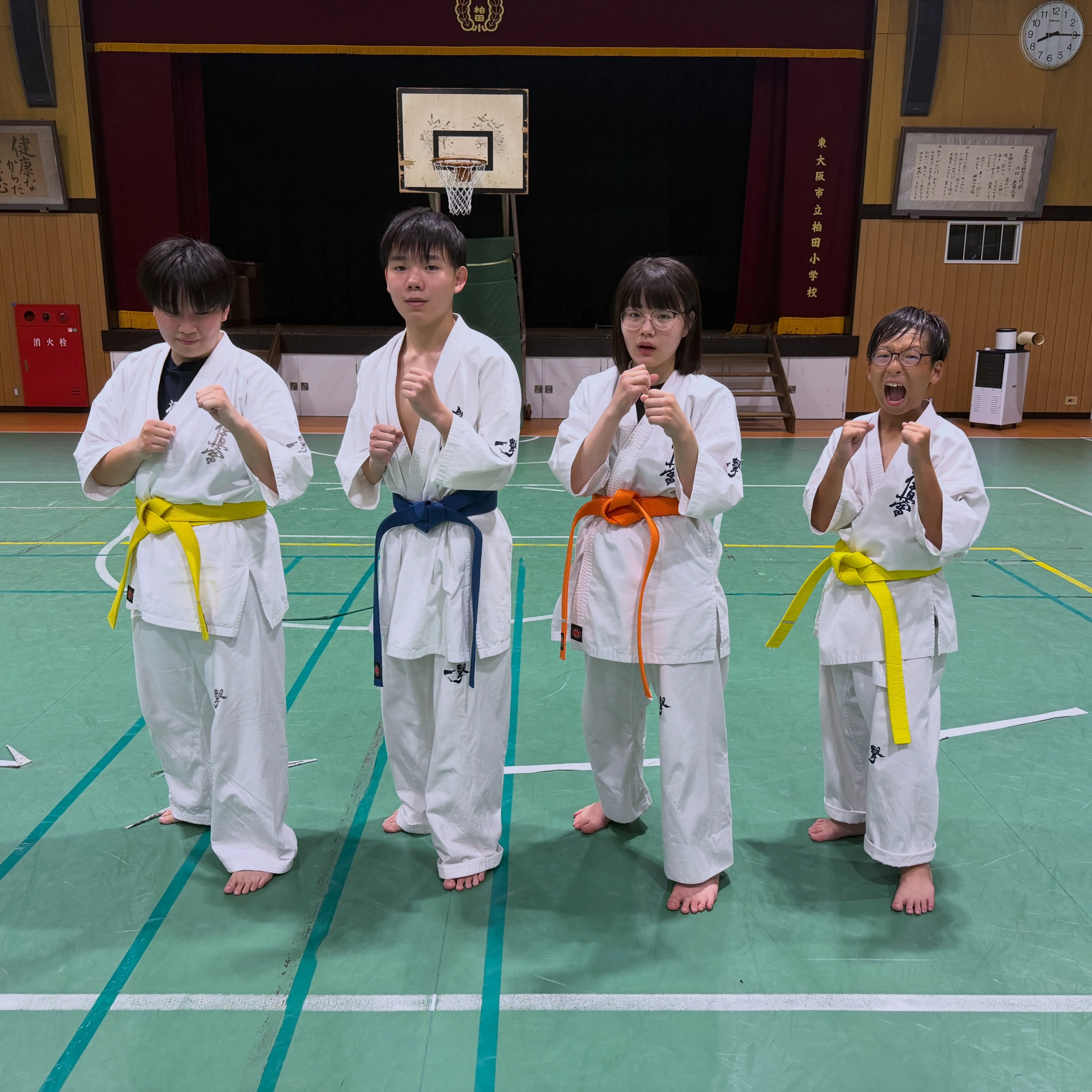 今日は内容の濃い稽古が出来ました！