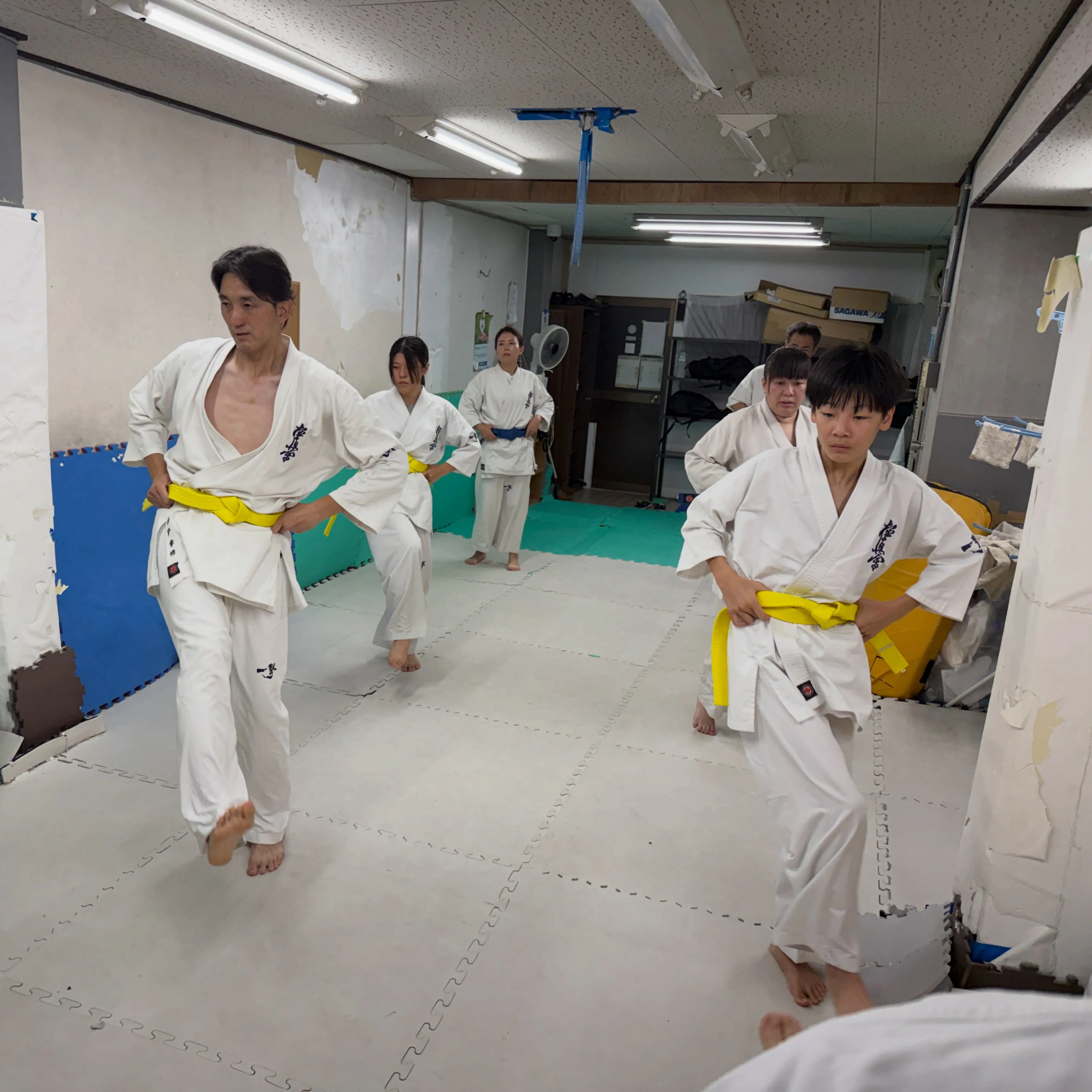 一般部！来週も稽古頑張ろう！
