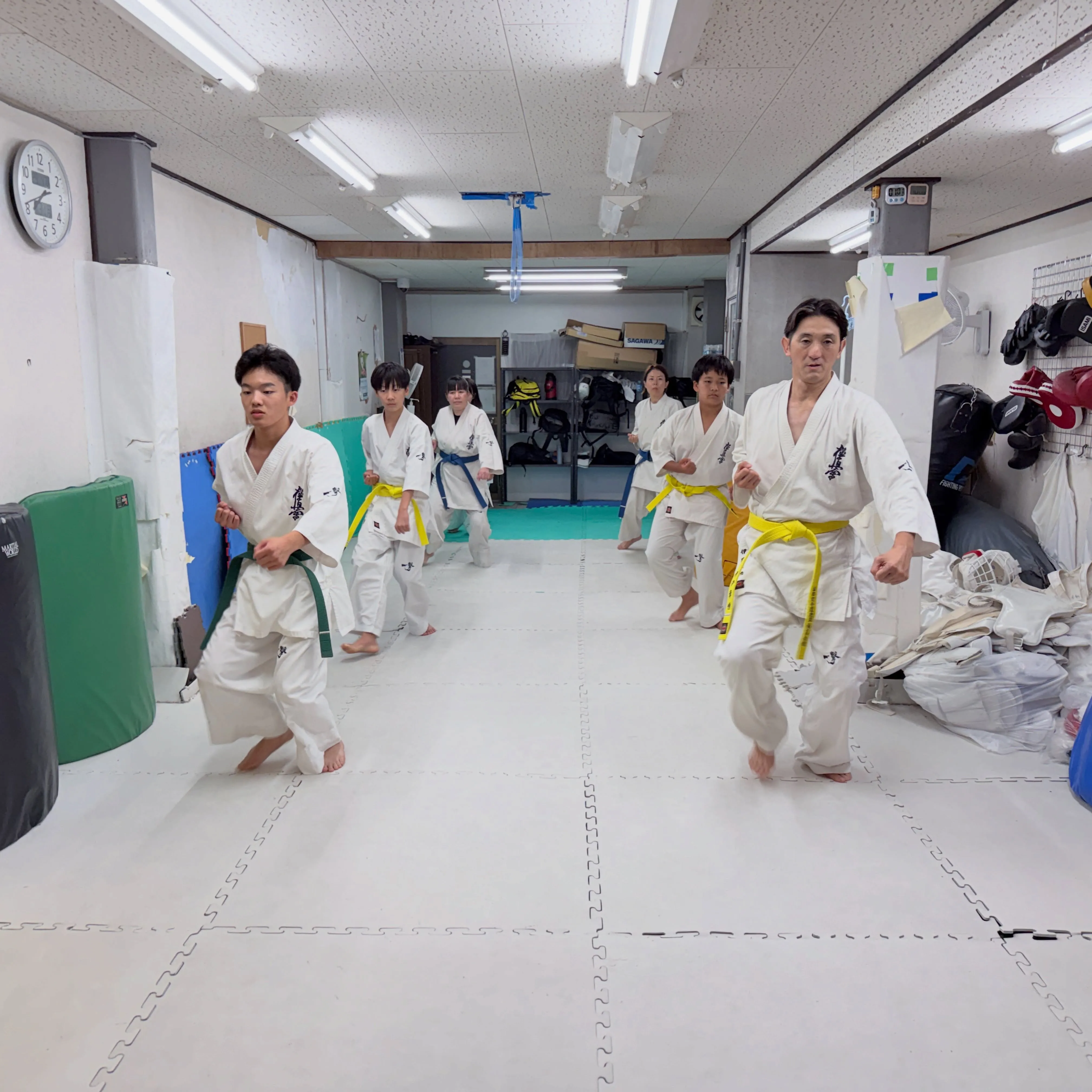 8月最後の稽古終了しました！