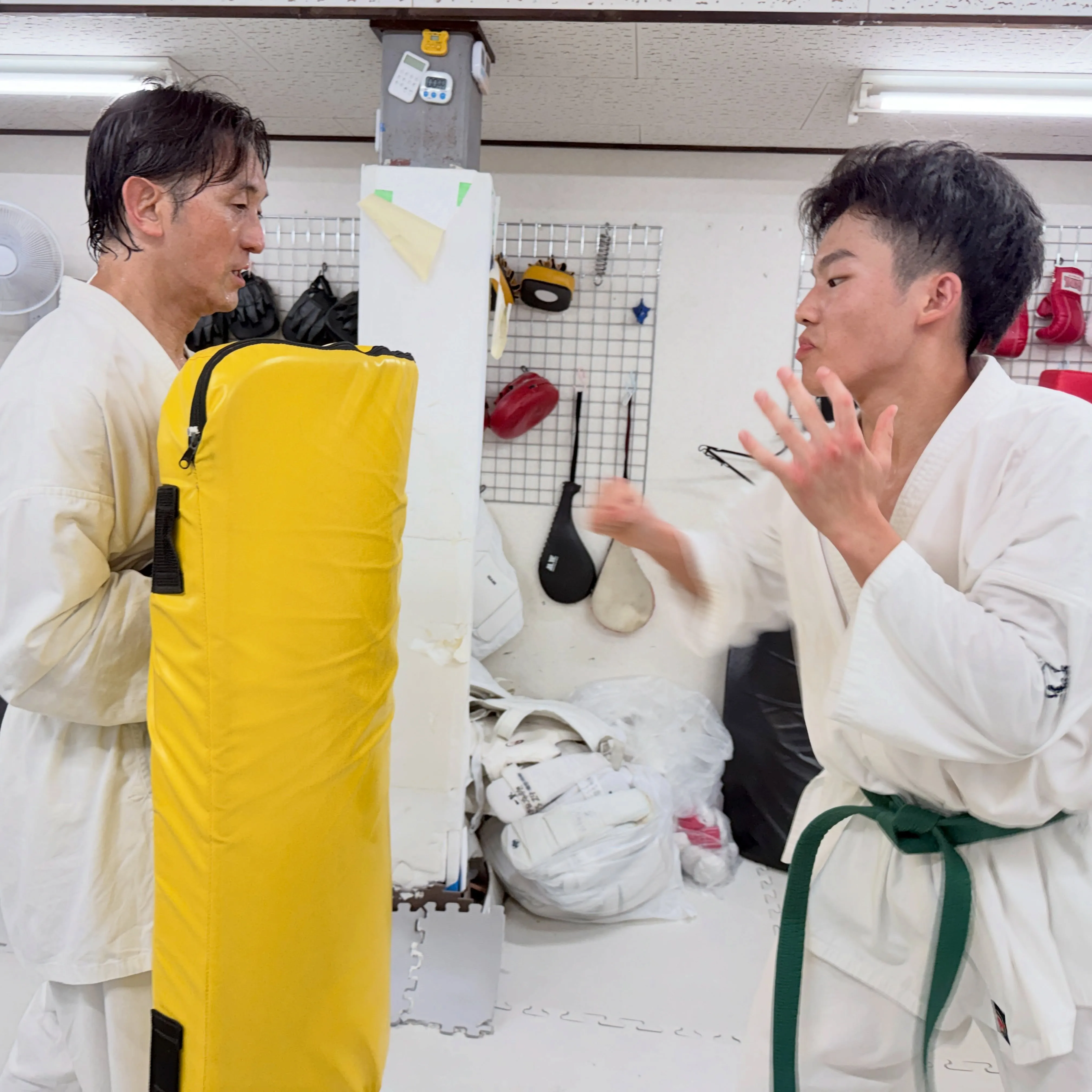 8月最後の稽古終了しました！
