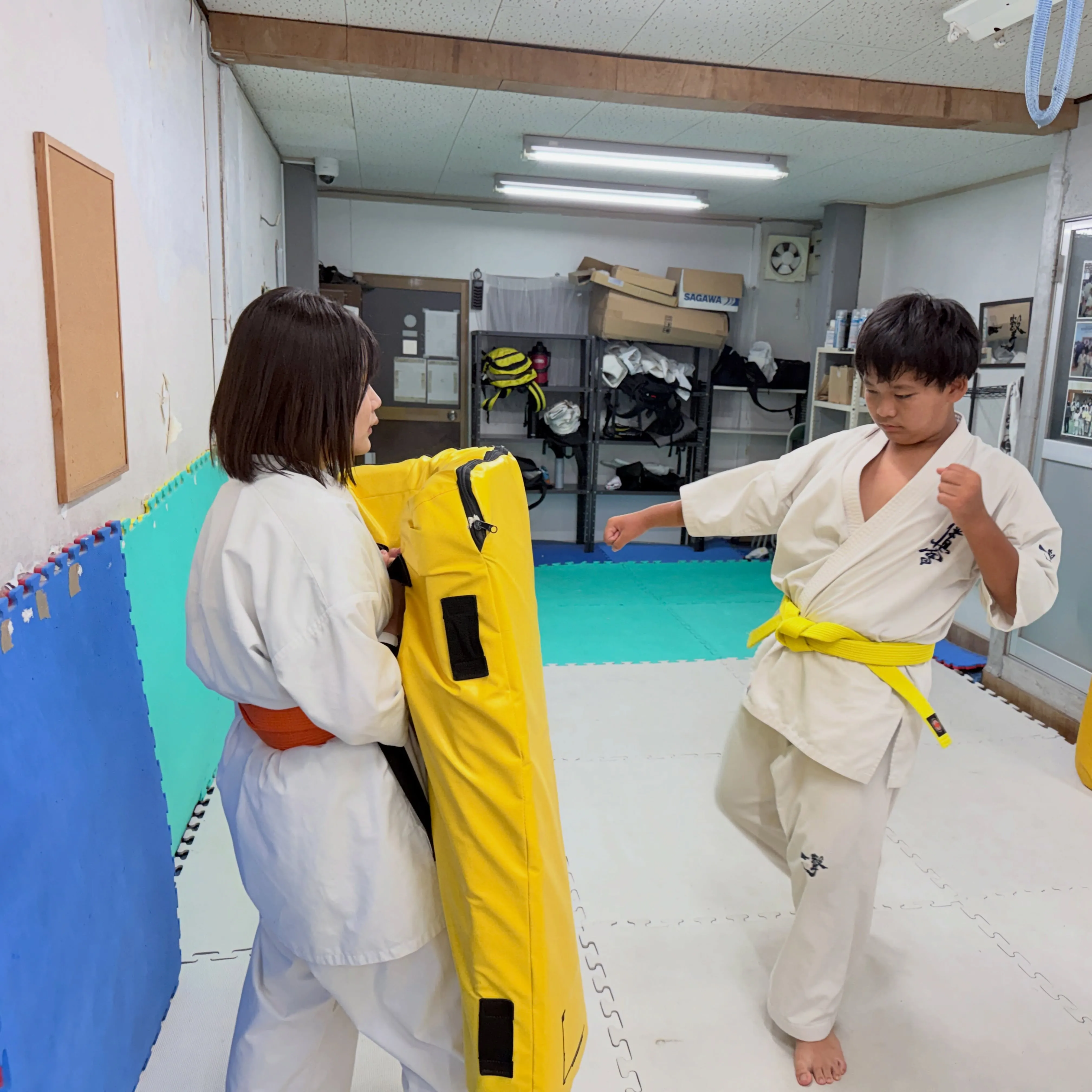 8月最後の稽古終了しました！